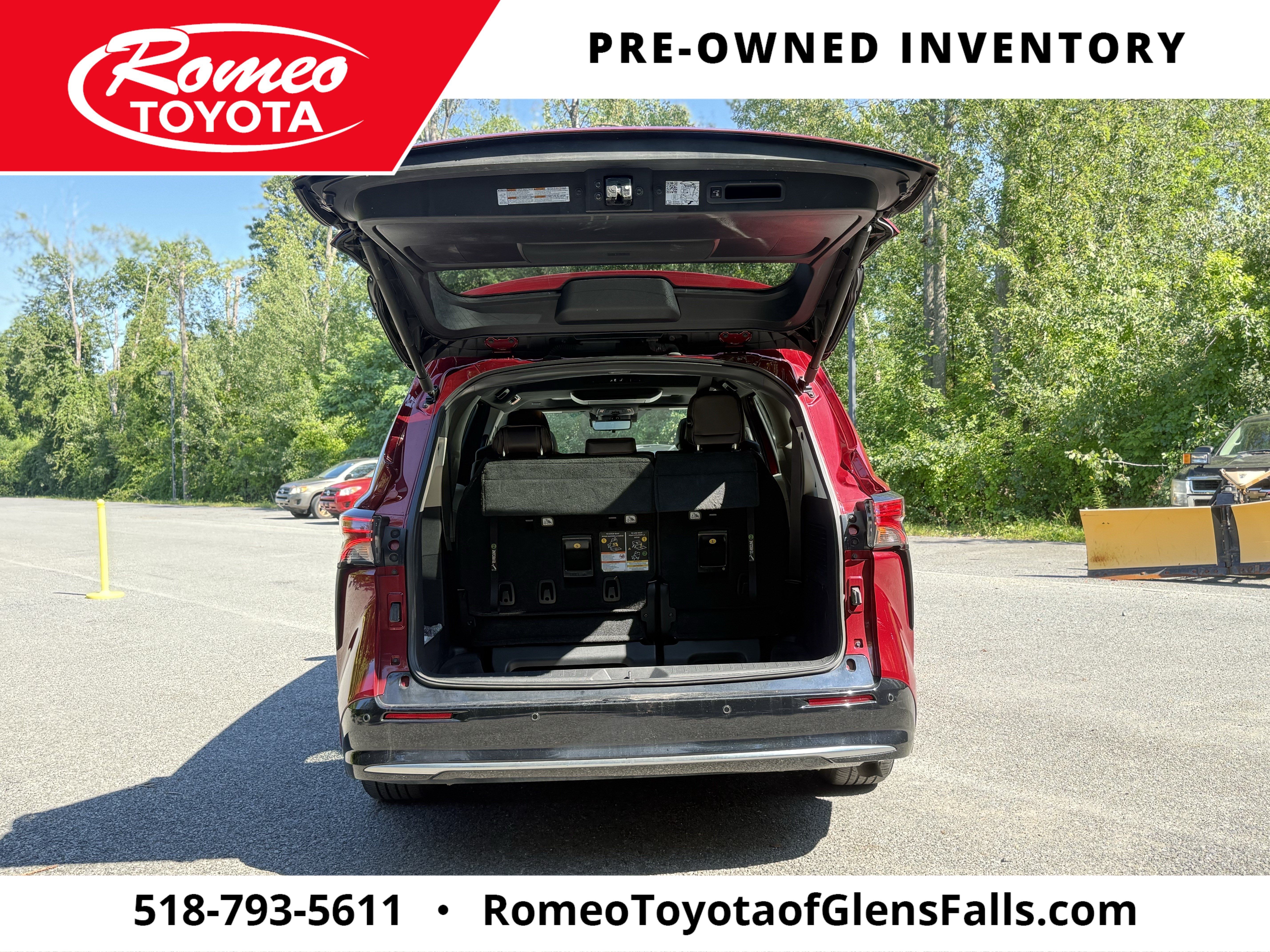 2022 Toyota Sienna Platinum 7 Passenger