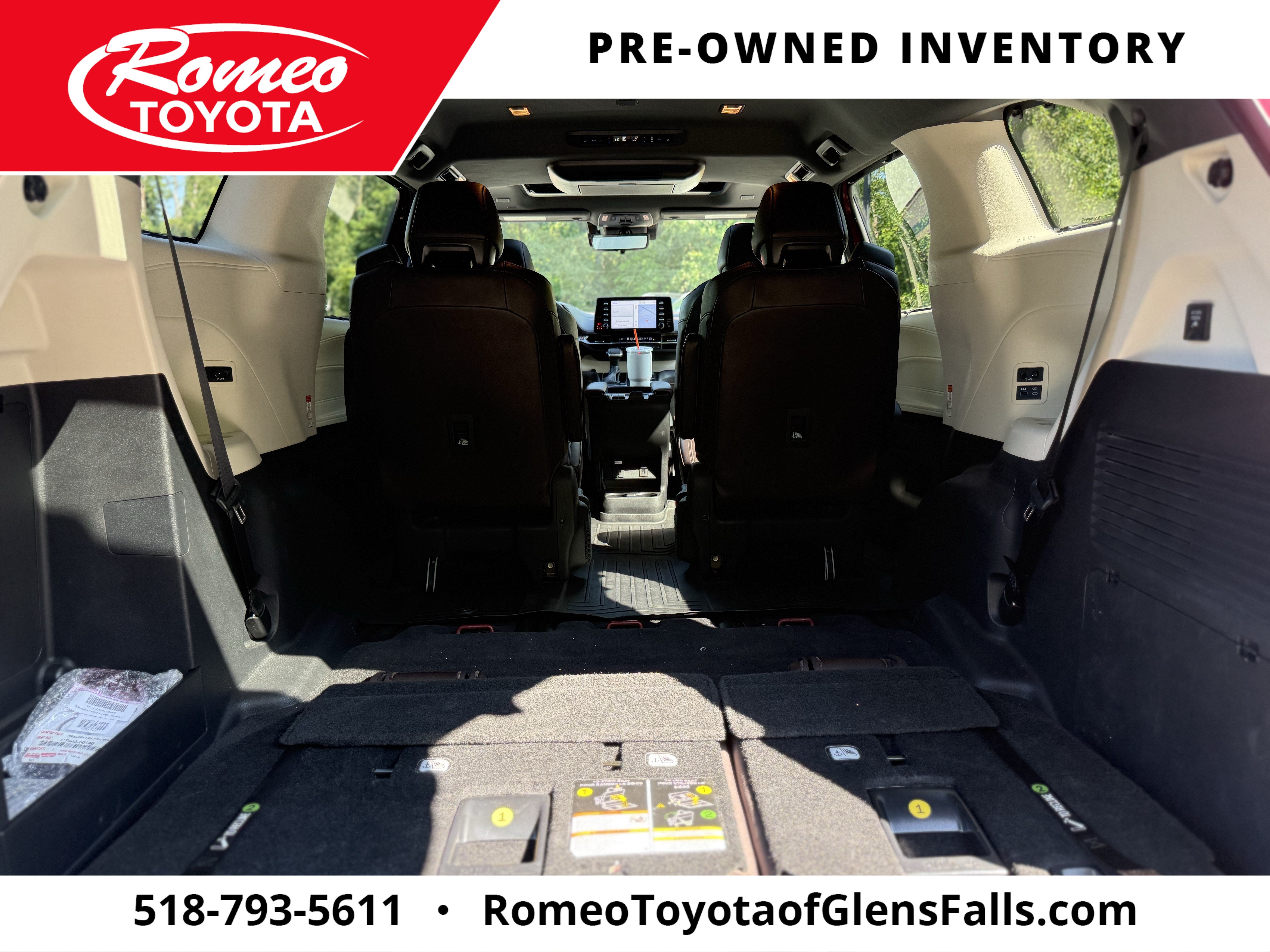 2022 Toyota Sienna Platinum 7 Passenger