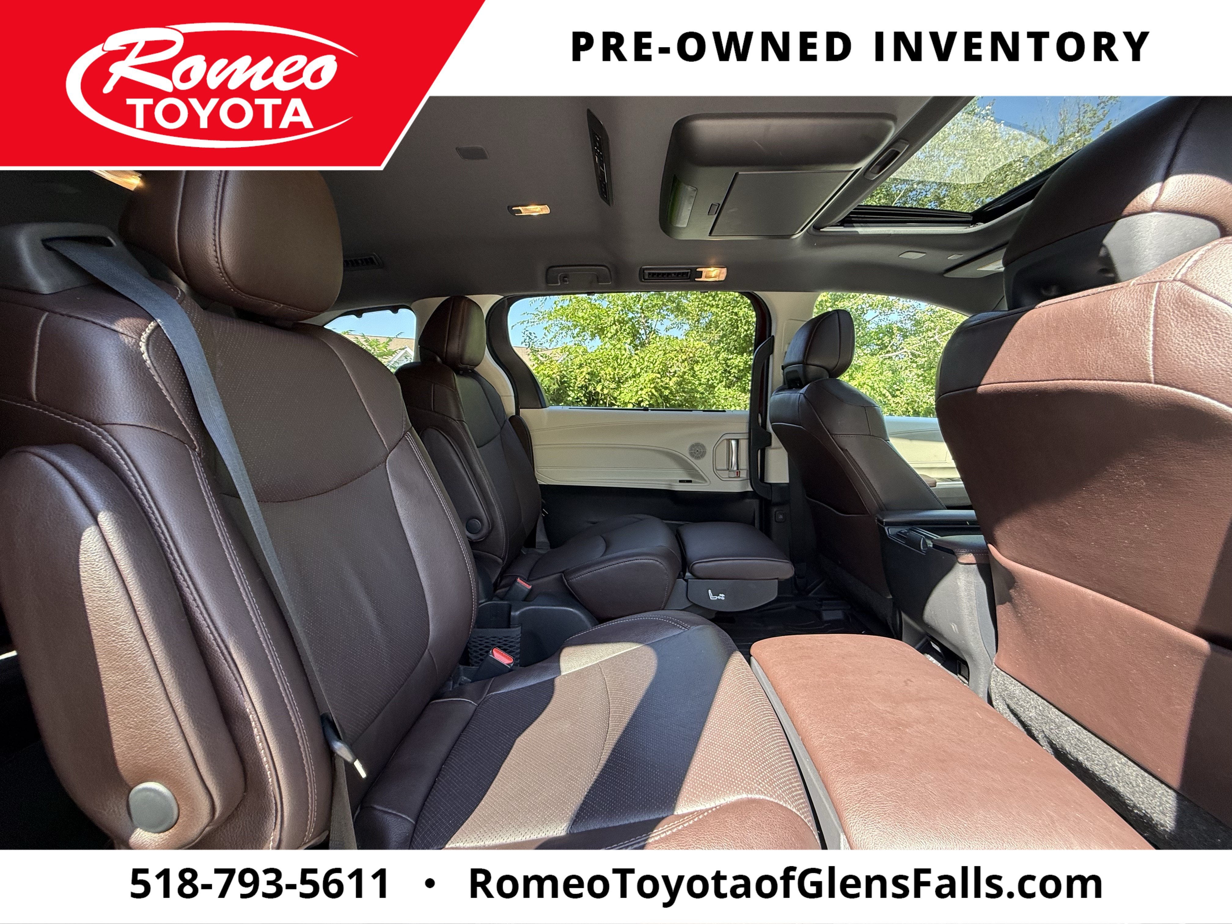 2022 Toyota Sienna Platinum 7 Passenger