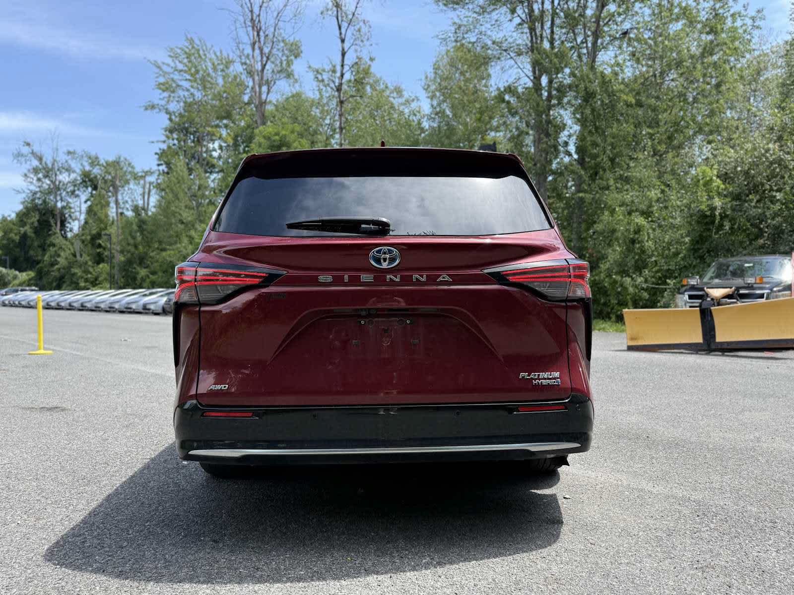2022 Toyota Sienna Platinum