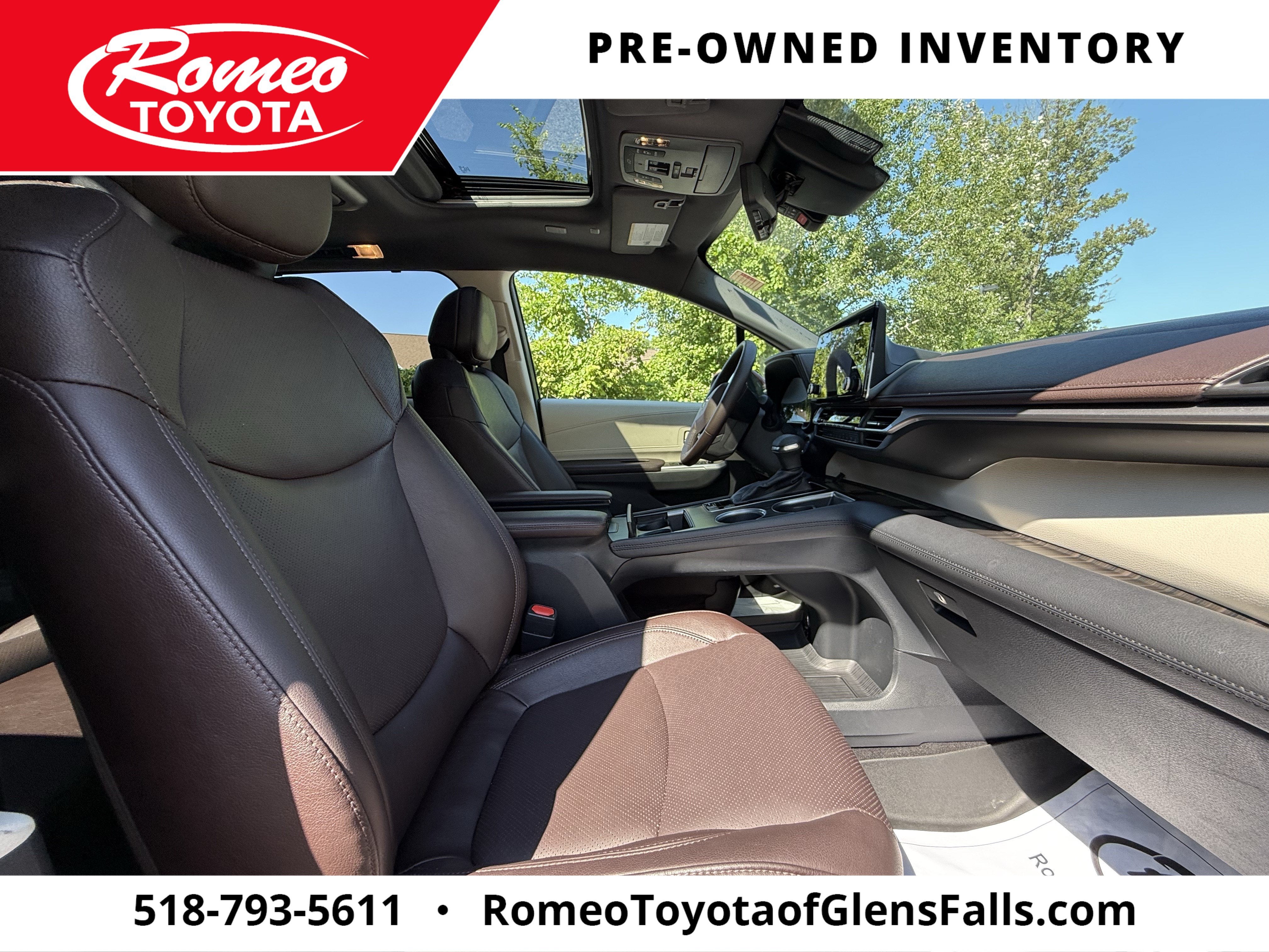 2022 Toyota Sienna Platinum 7 Passenger