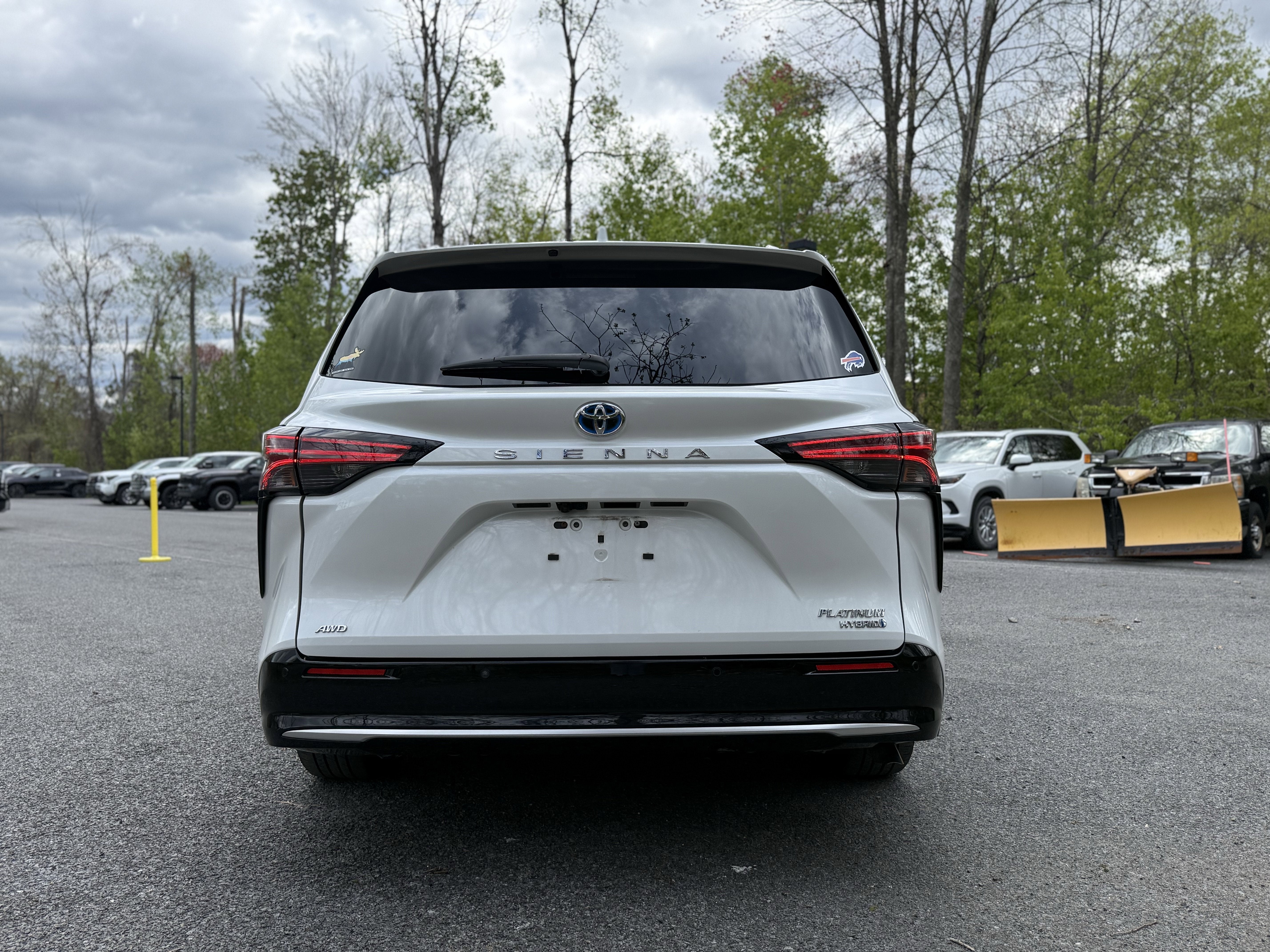 2023 Toyota Sienna Platinum 7 Passenger