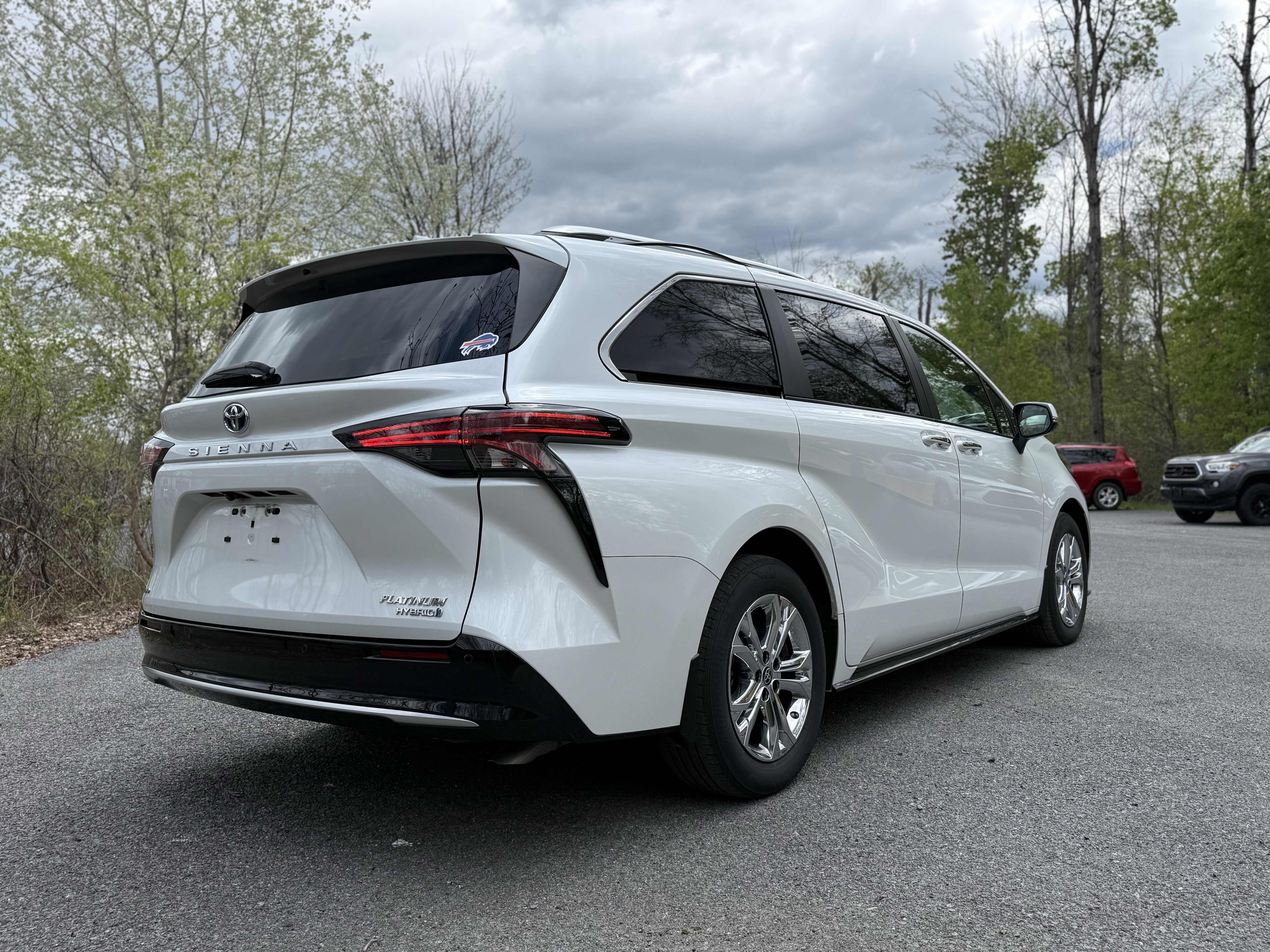 2023 Toyota Sienna Platinum 7 Passenger