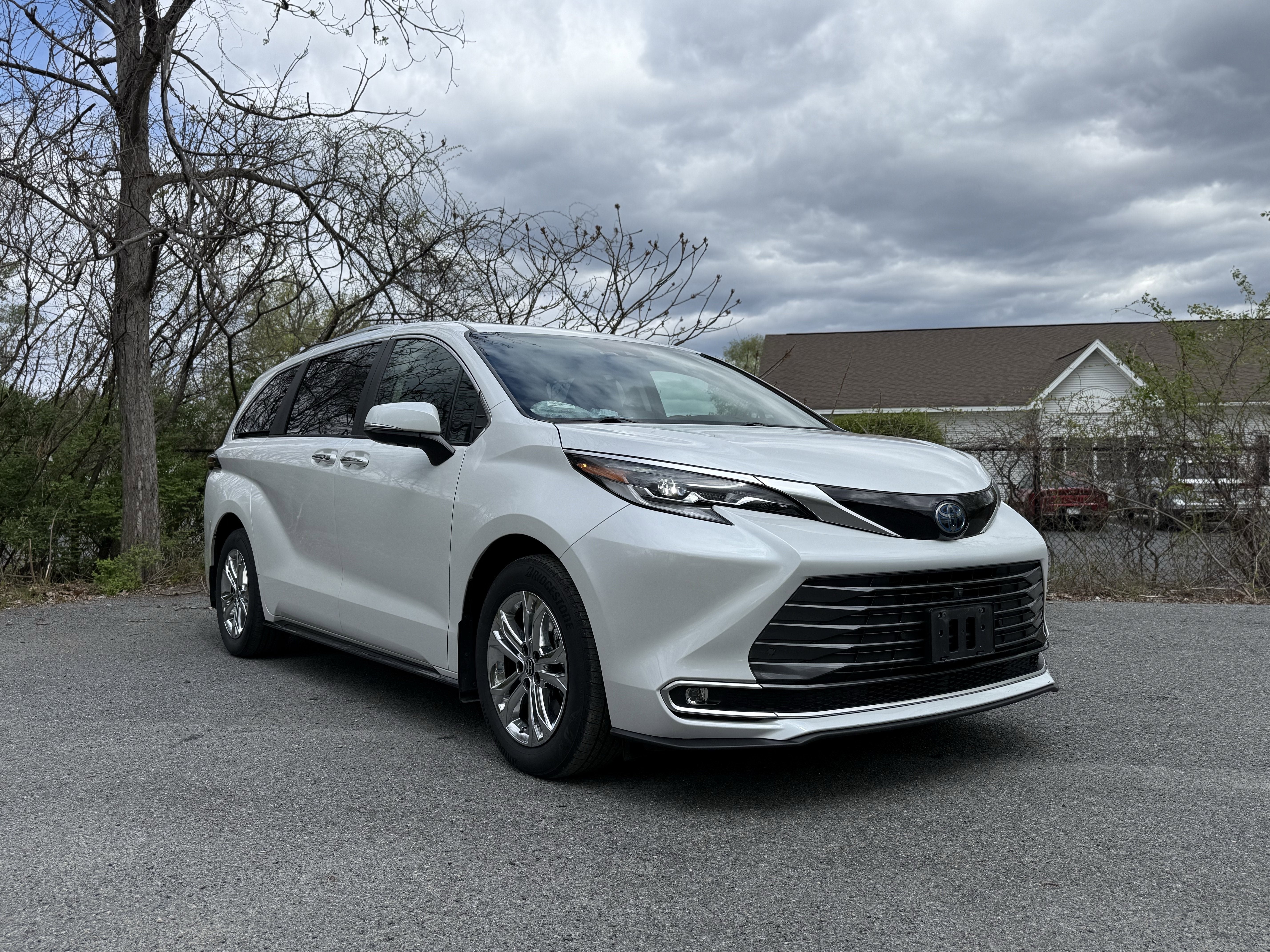 2023 Toyota Sienna Platinum 7 Passenger