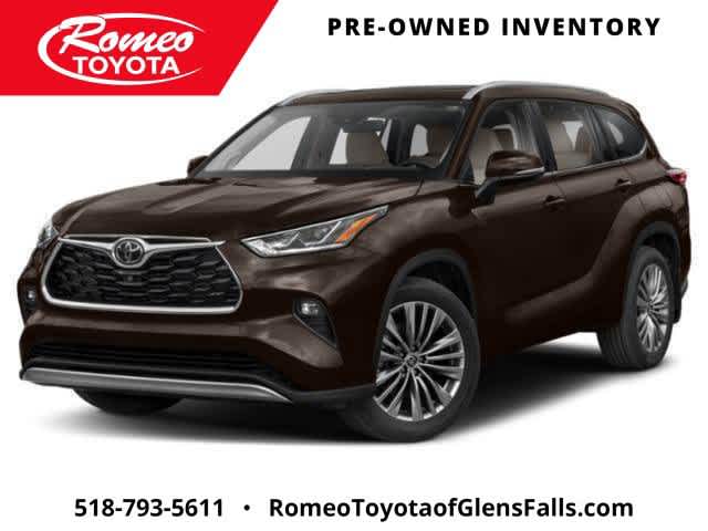 2021 Toyota Highlander Platinum