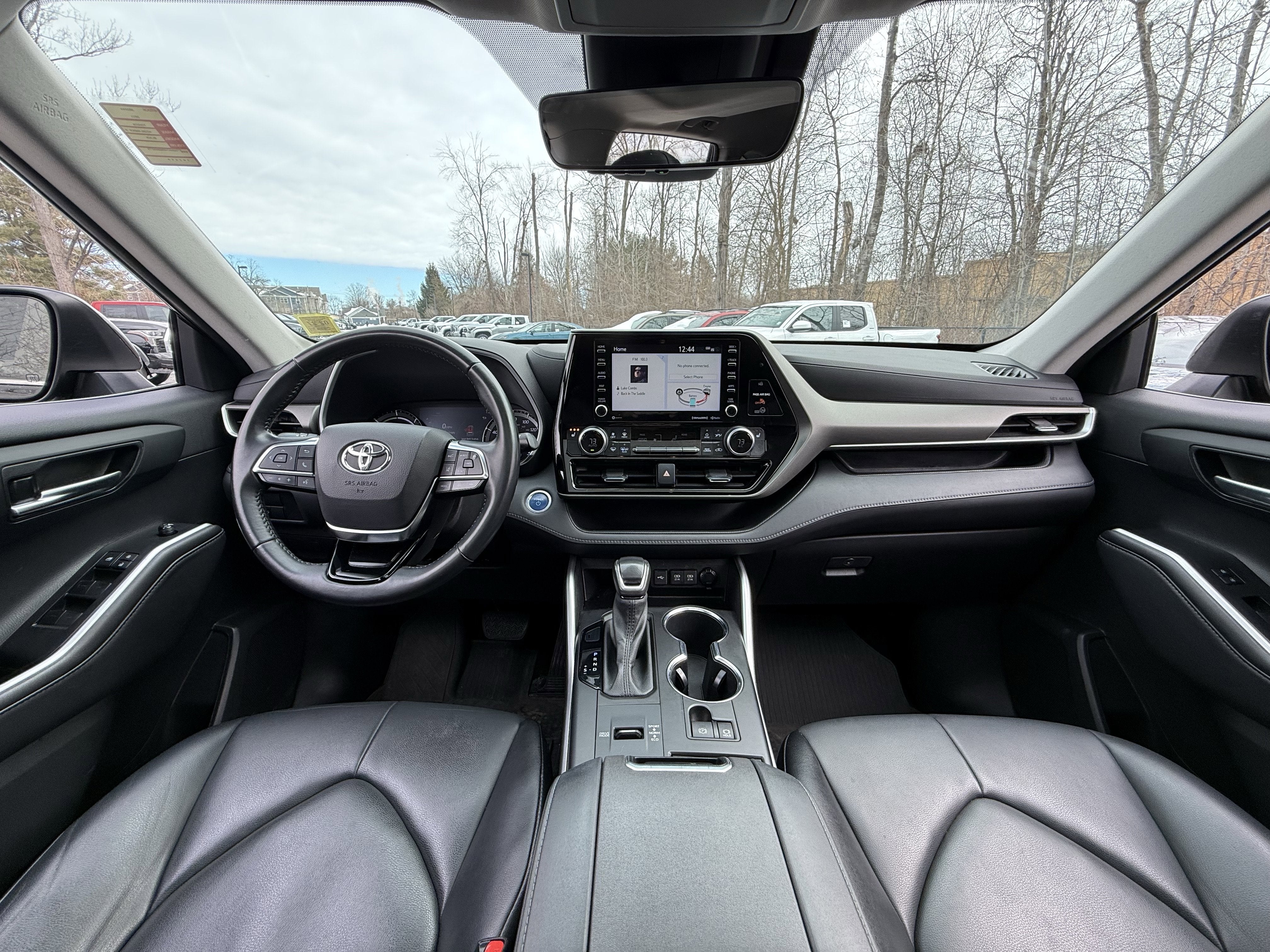 2021 Toyota Highlander Hybrid XLE