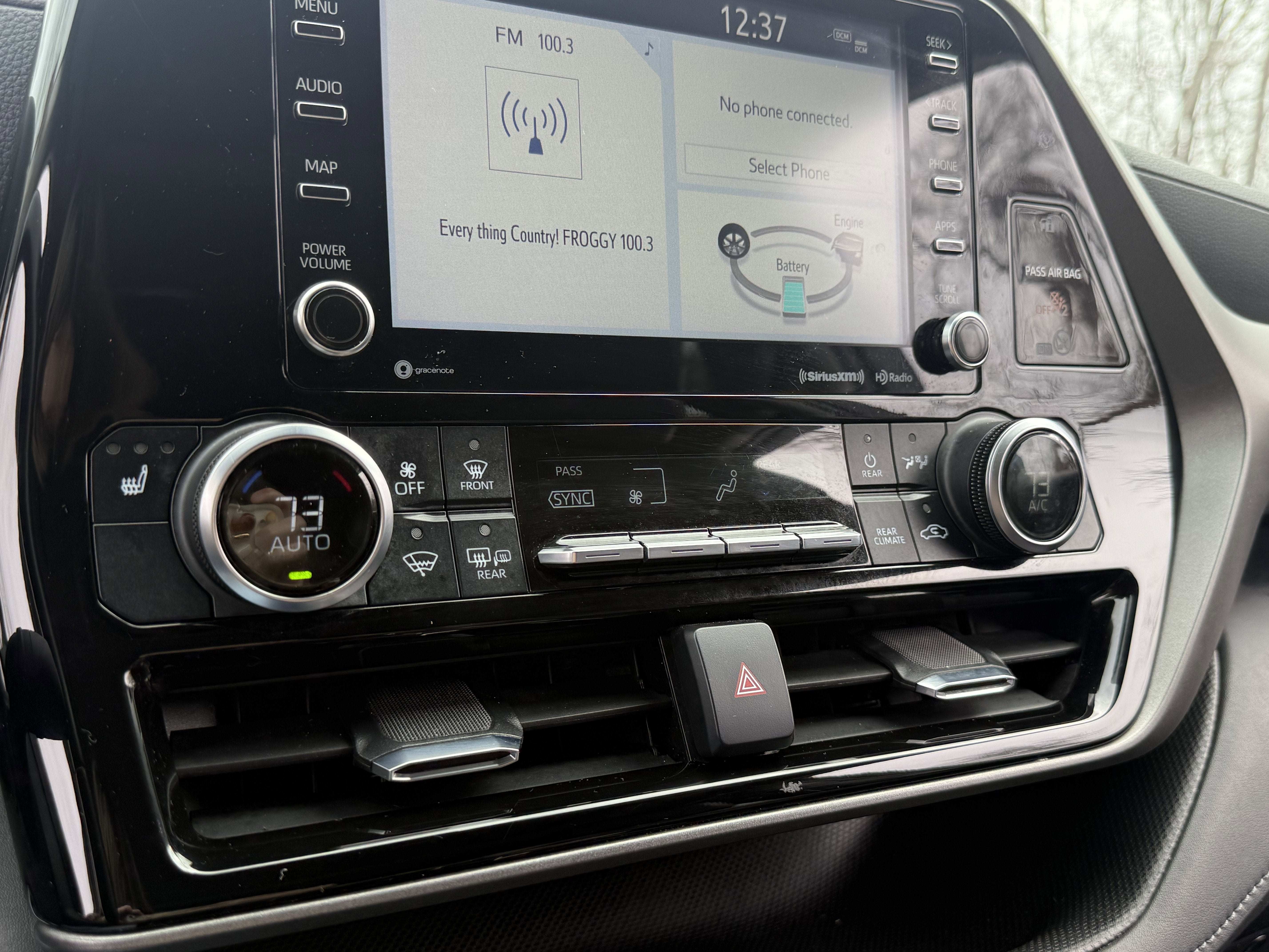 2021 Toyota Highlander Hybrid XLE