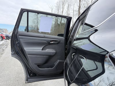 2021 Toyota Highlander Hybrid XLE