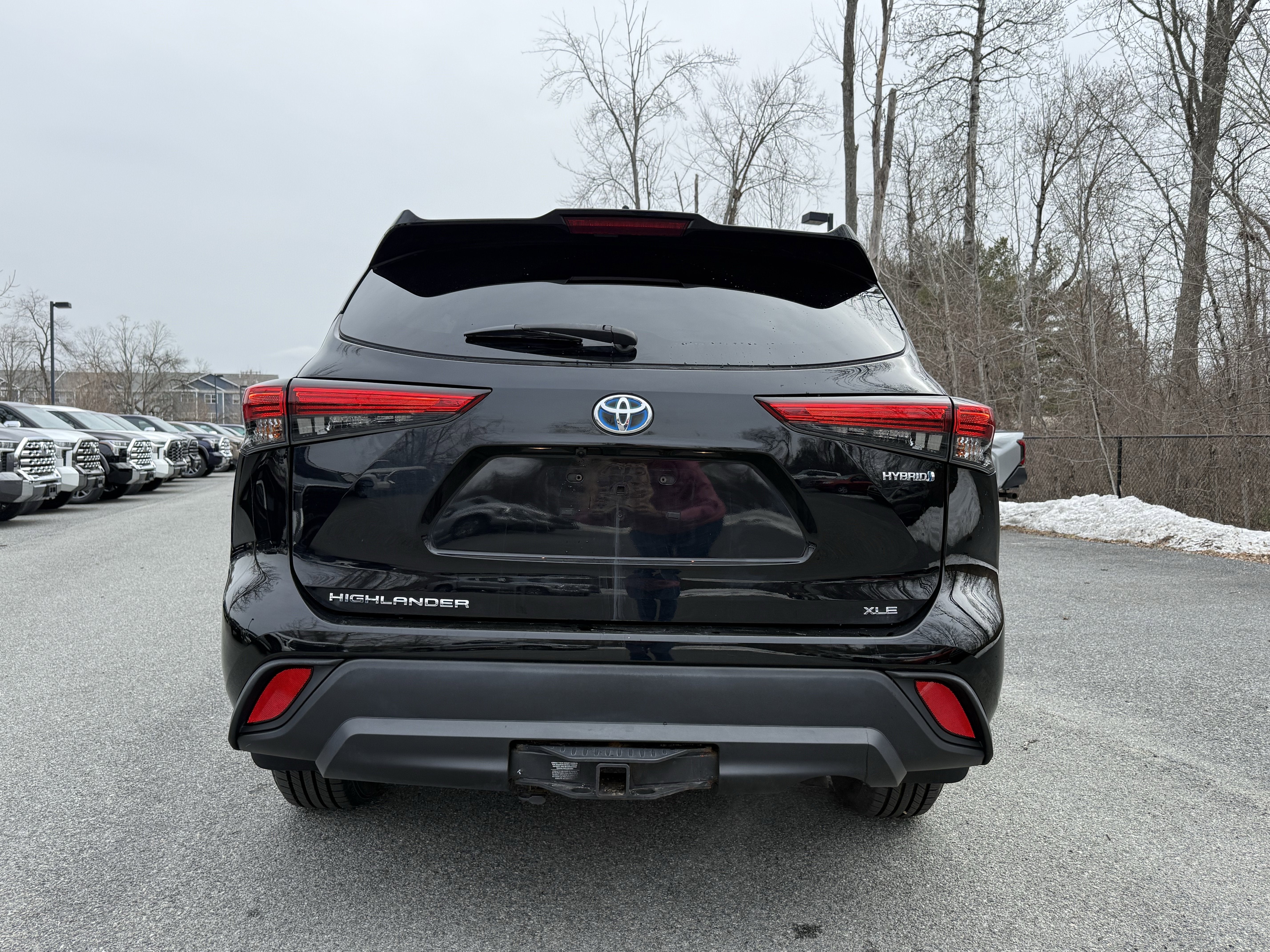 2021 Toyota Highlander Hybrid XLE