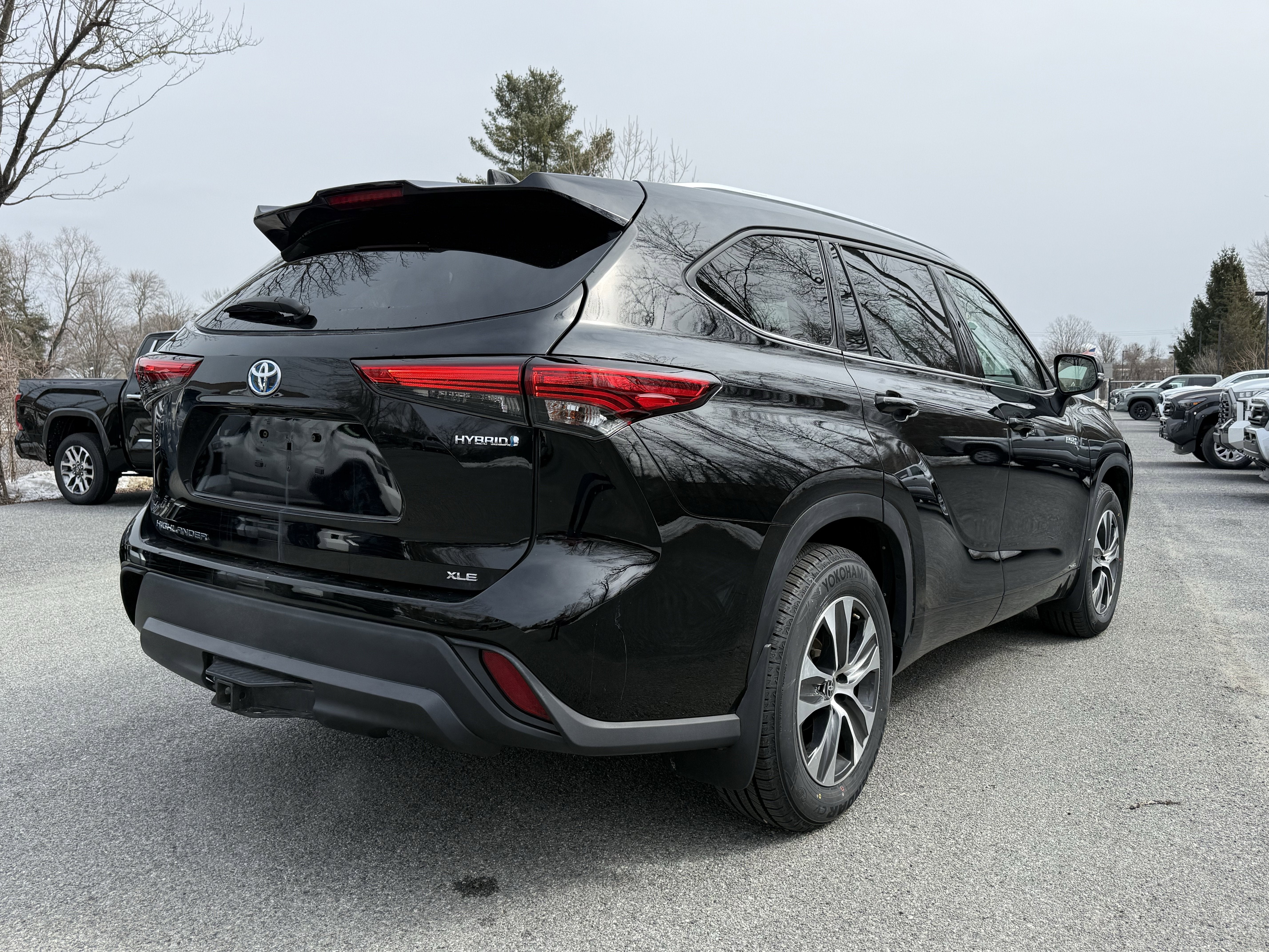 2021 Toyota Highlander Hybrid XLE
