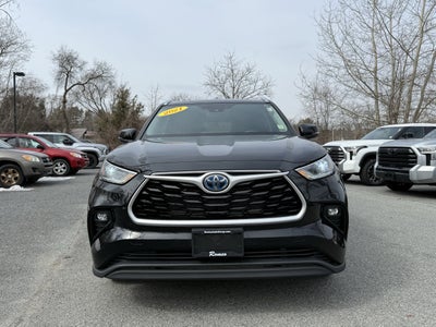 2021 Toyota Highlander Hybrid XLE