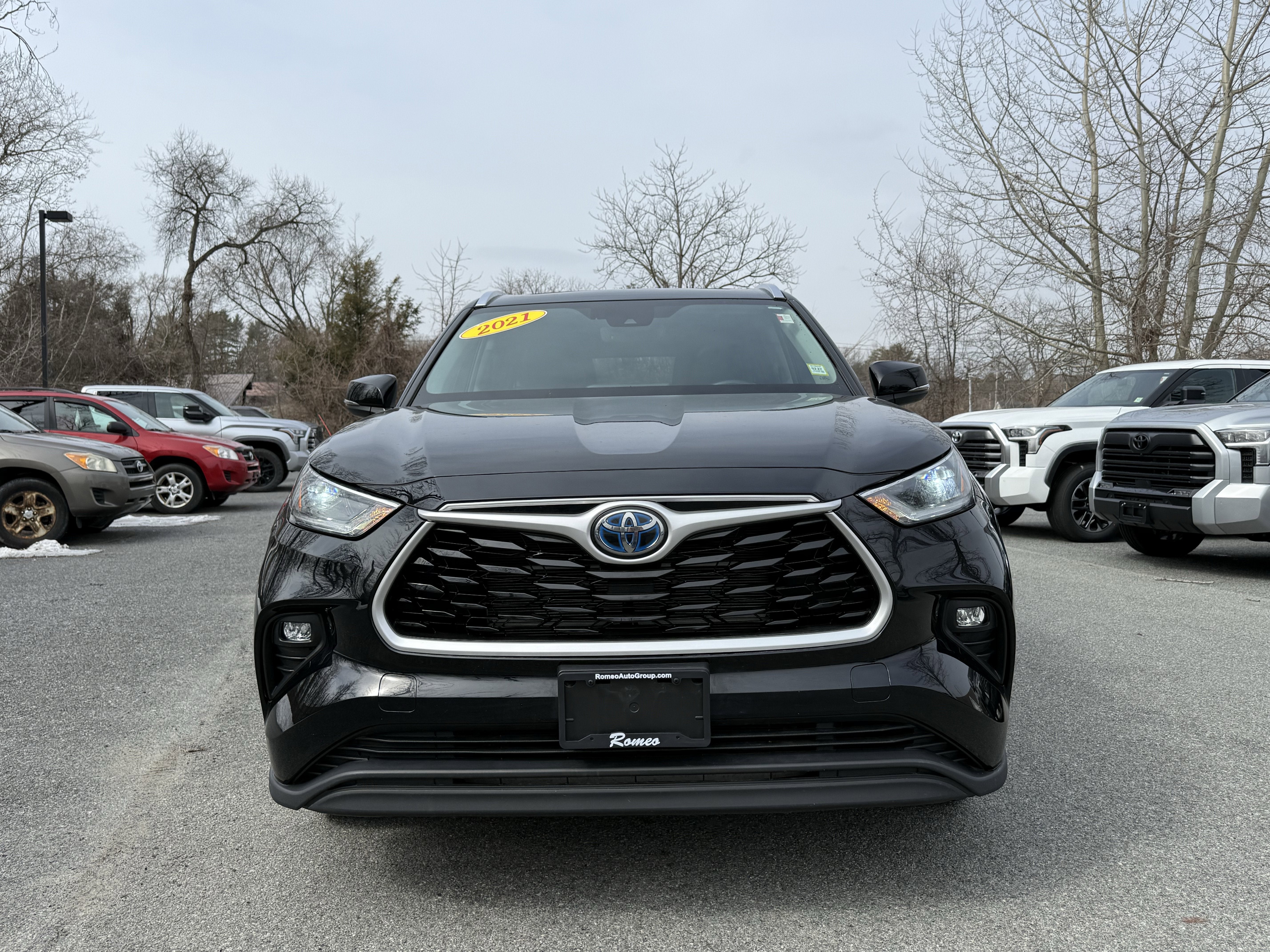2021 Toyota Highlander Hybrid XLE