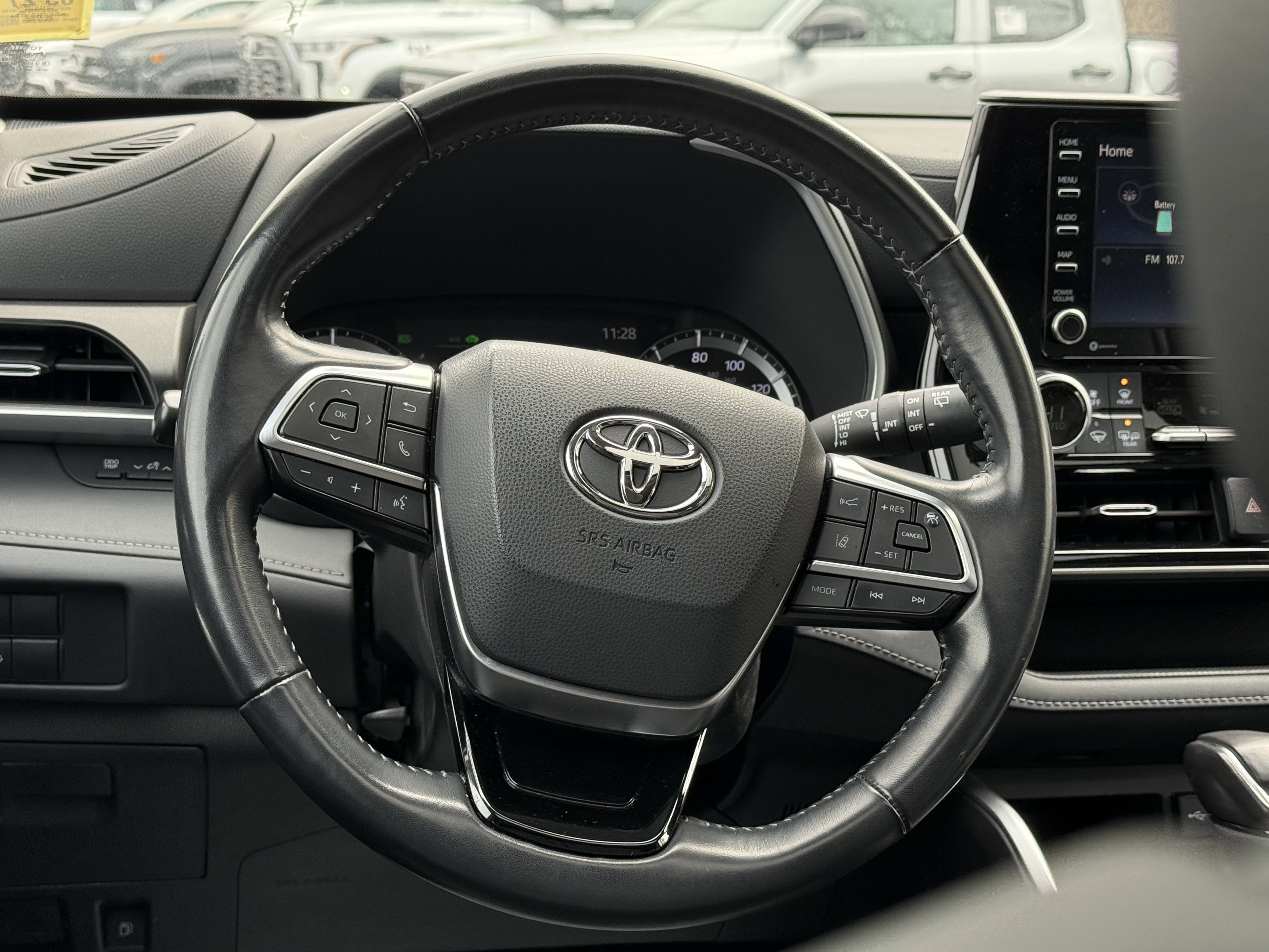 2021 Toyota Highlander Hybrid XLE