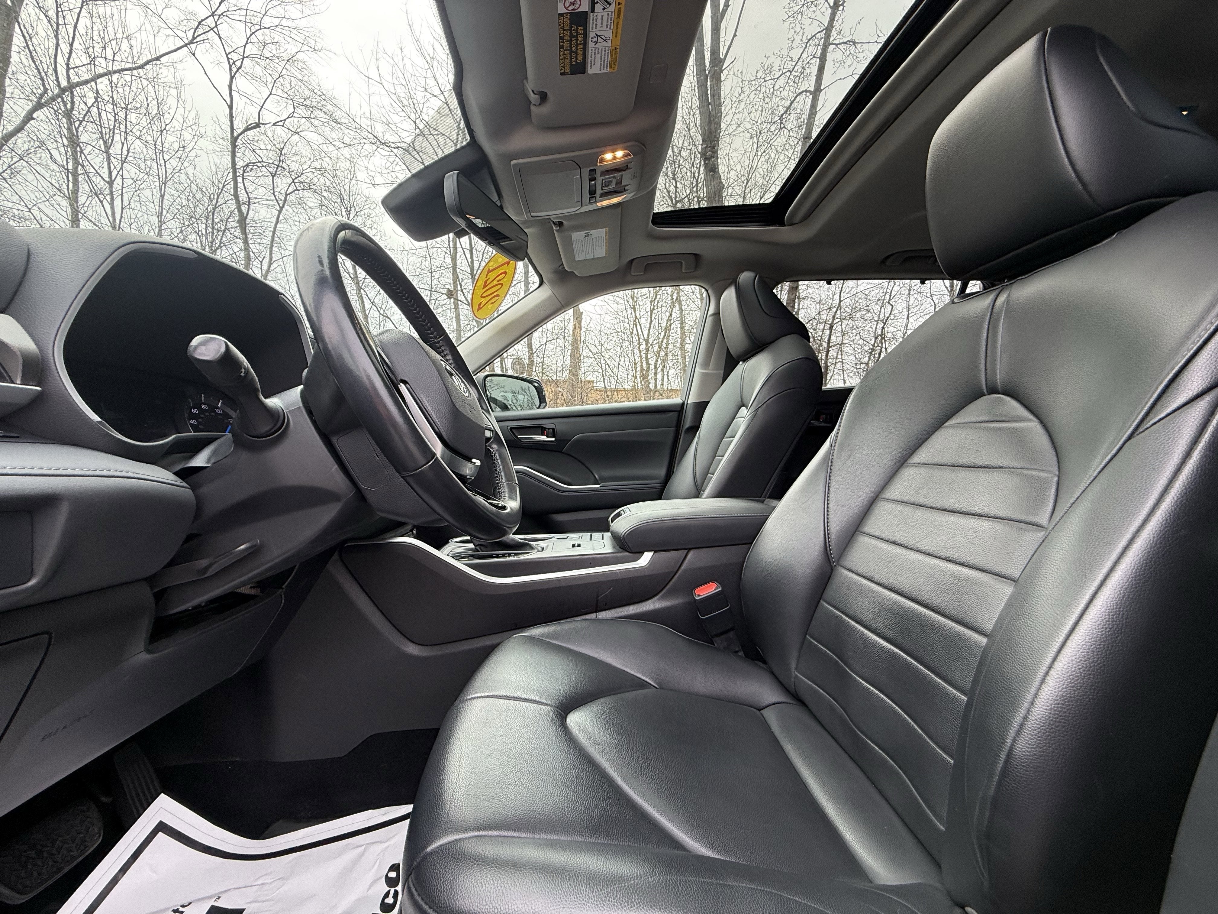 2021 Toyota Highlander Hybrid XLE