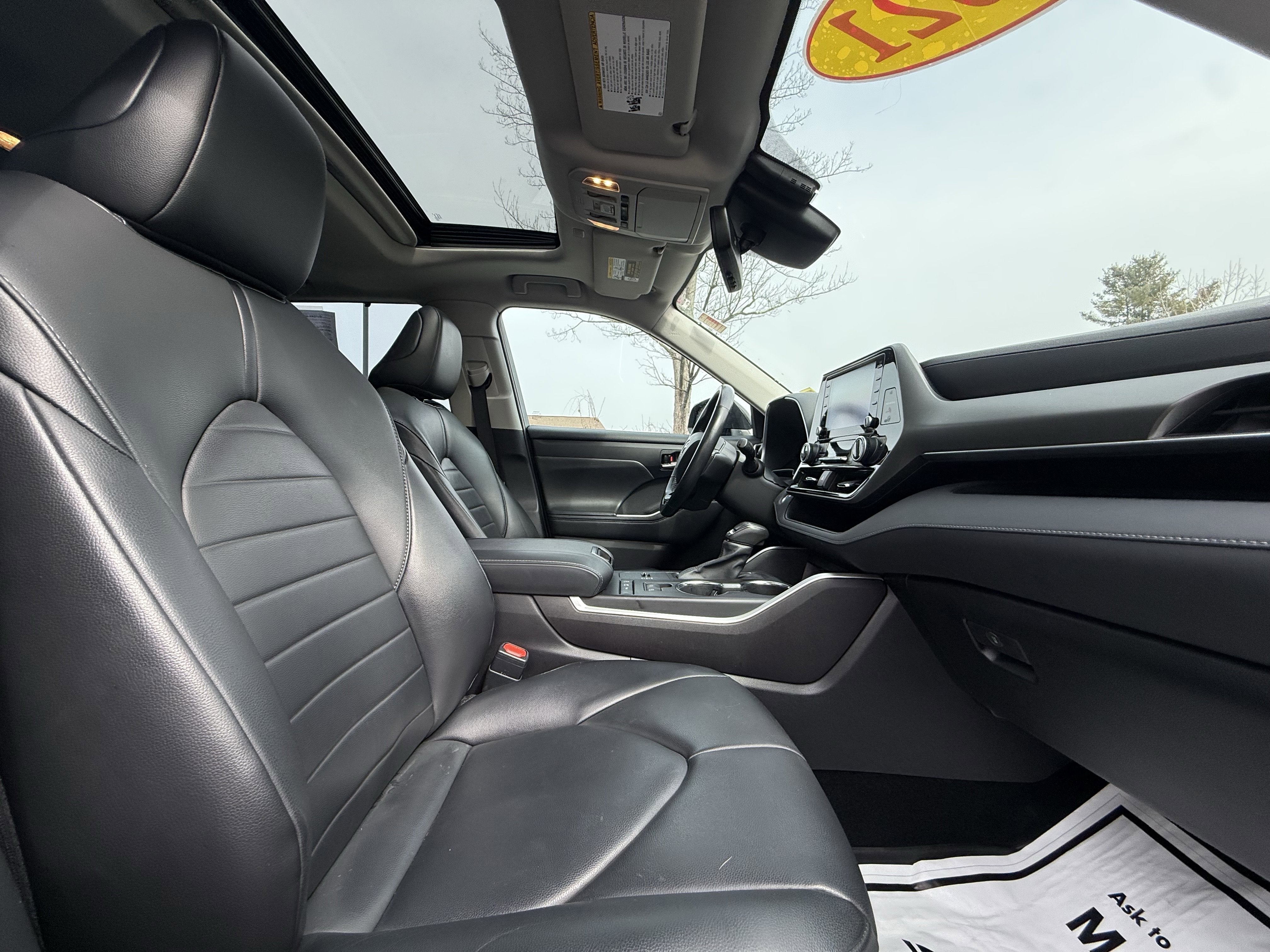 2021 Toyota Highlander Hybrid XLE