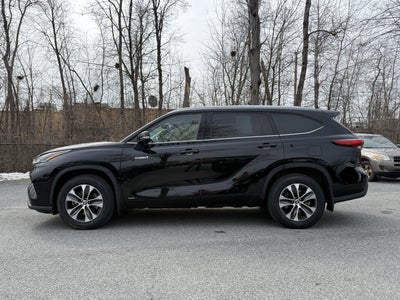 2021 Toyota Highlander Hybrid XLE