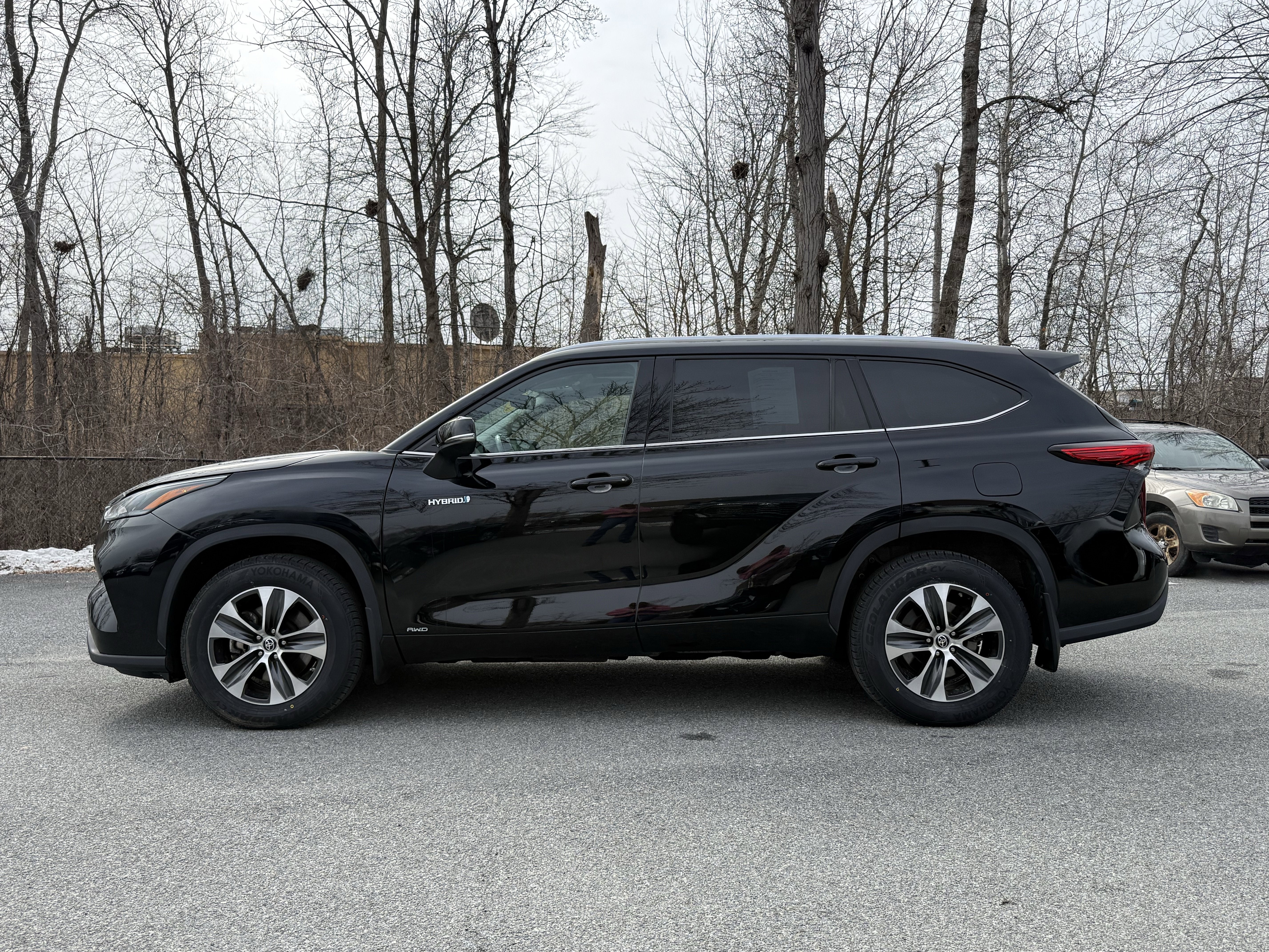 2021 Toyota Highlander Hybrid XLE