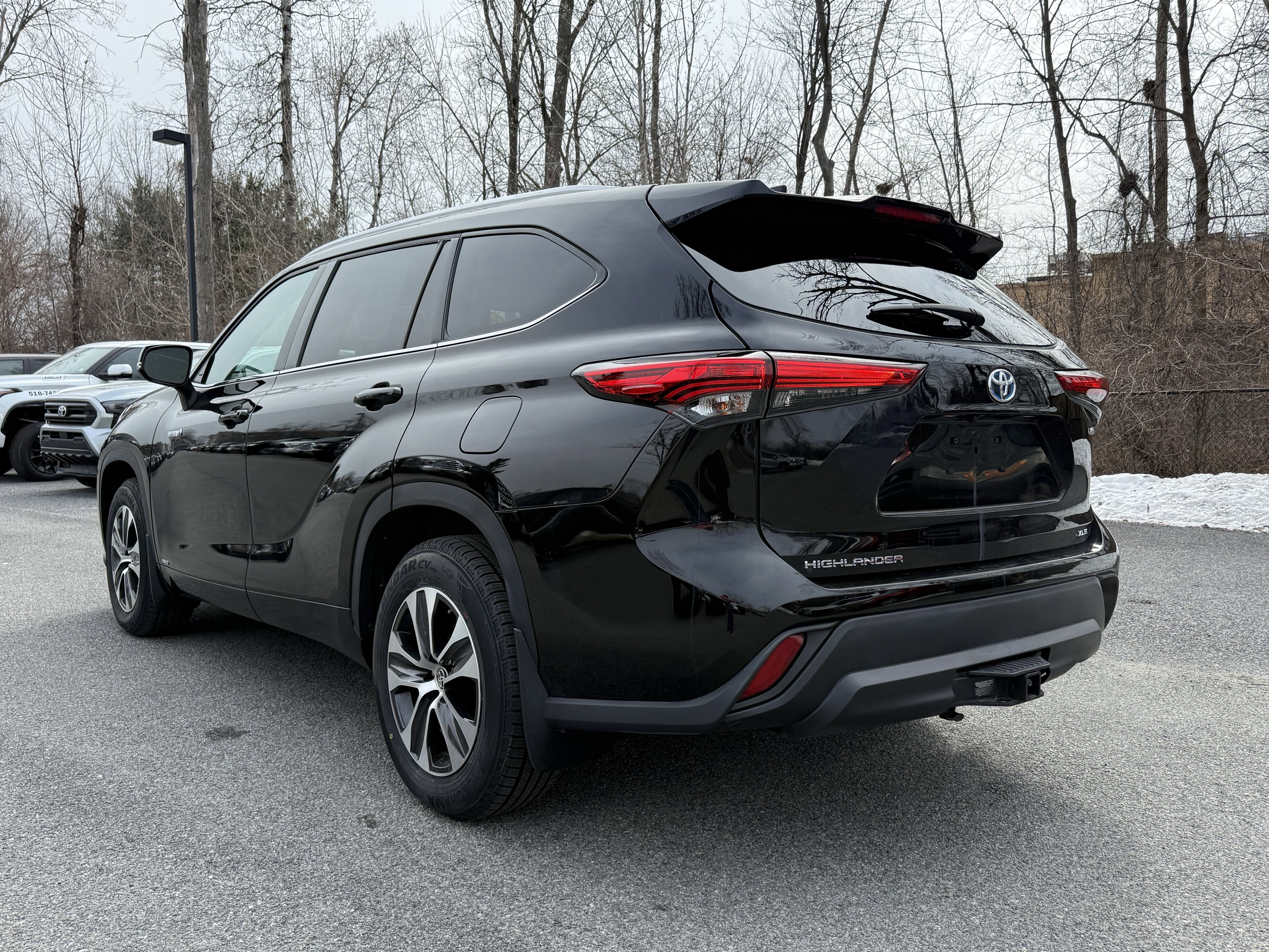 2021 Toyota Highlander Hybrid XLE