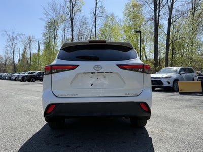 2022 Toyota Highlander XLE