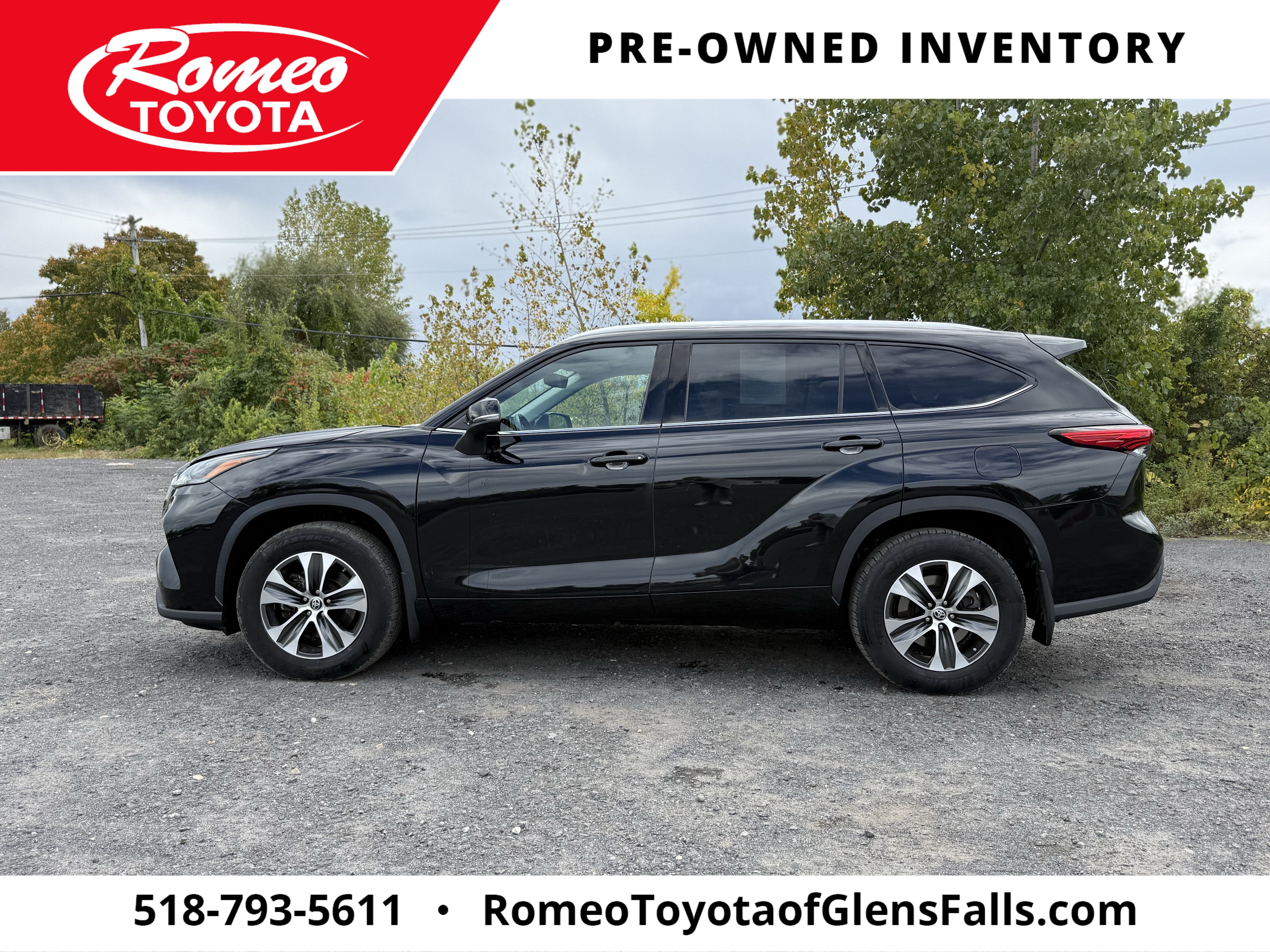 2021 Toyota Highlander XLE
