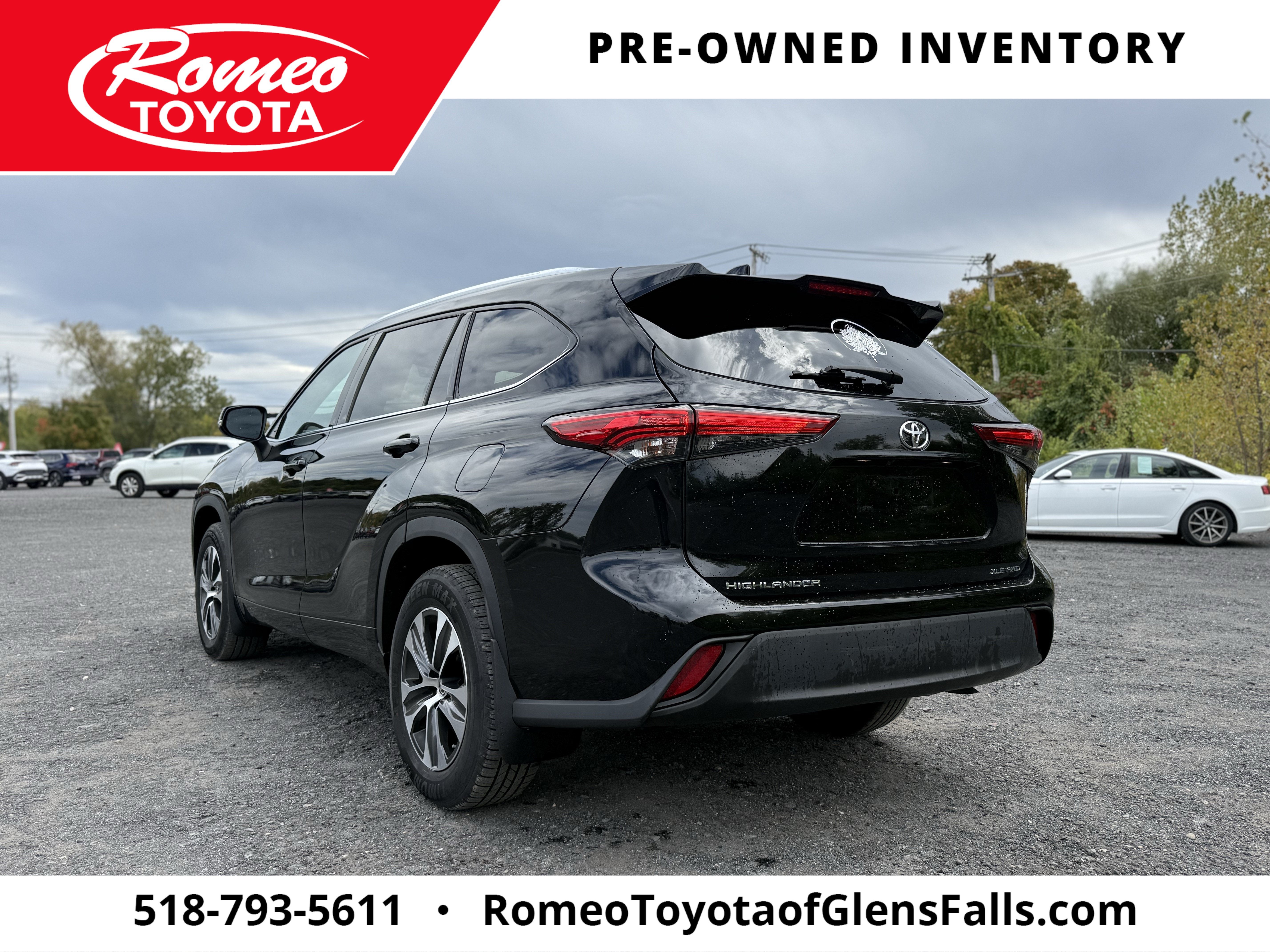 2021 Toyota Highlander XLE