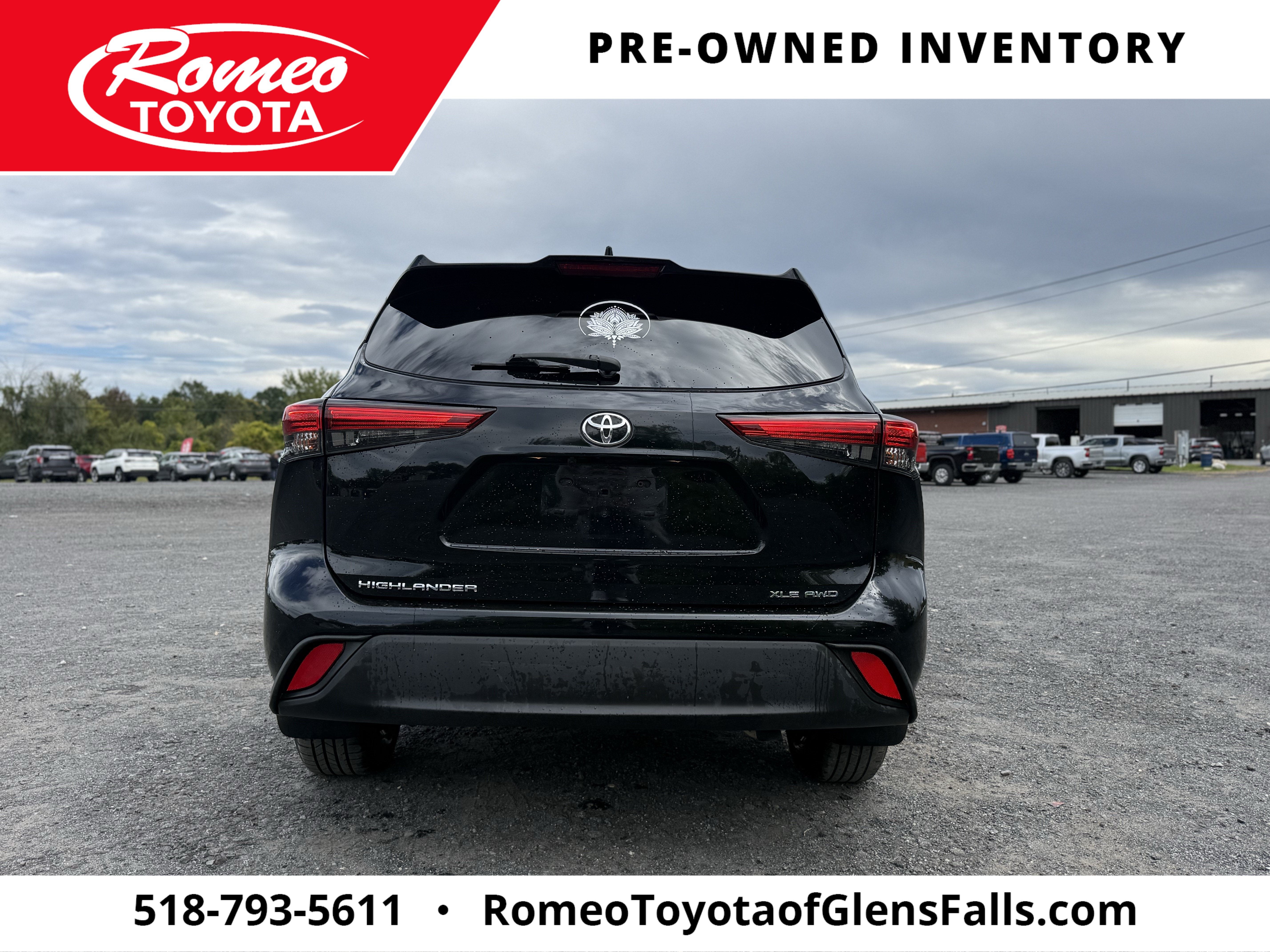 2021 Toyota Highlander XLE