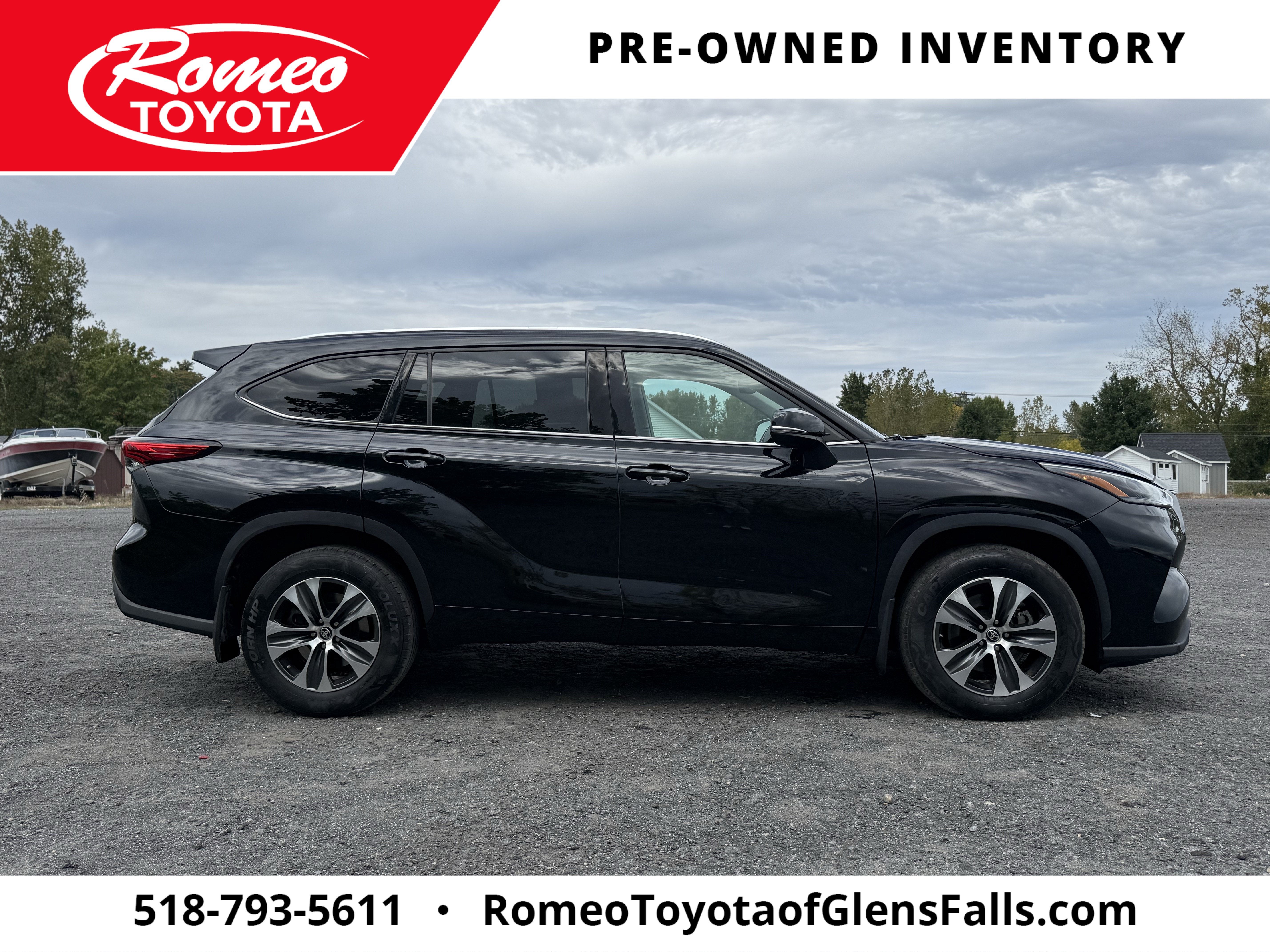2021 Toyota Highlander XLE