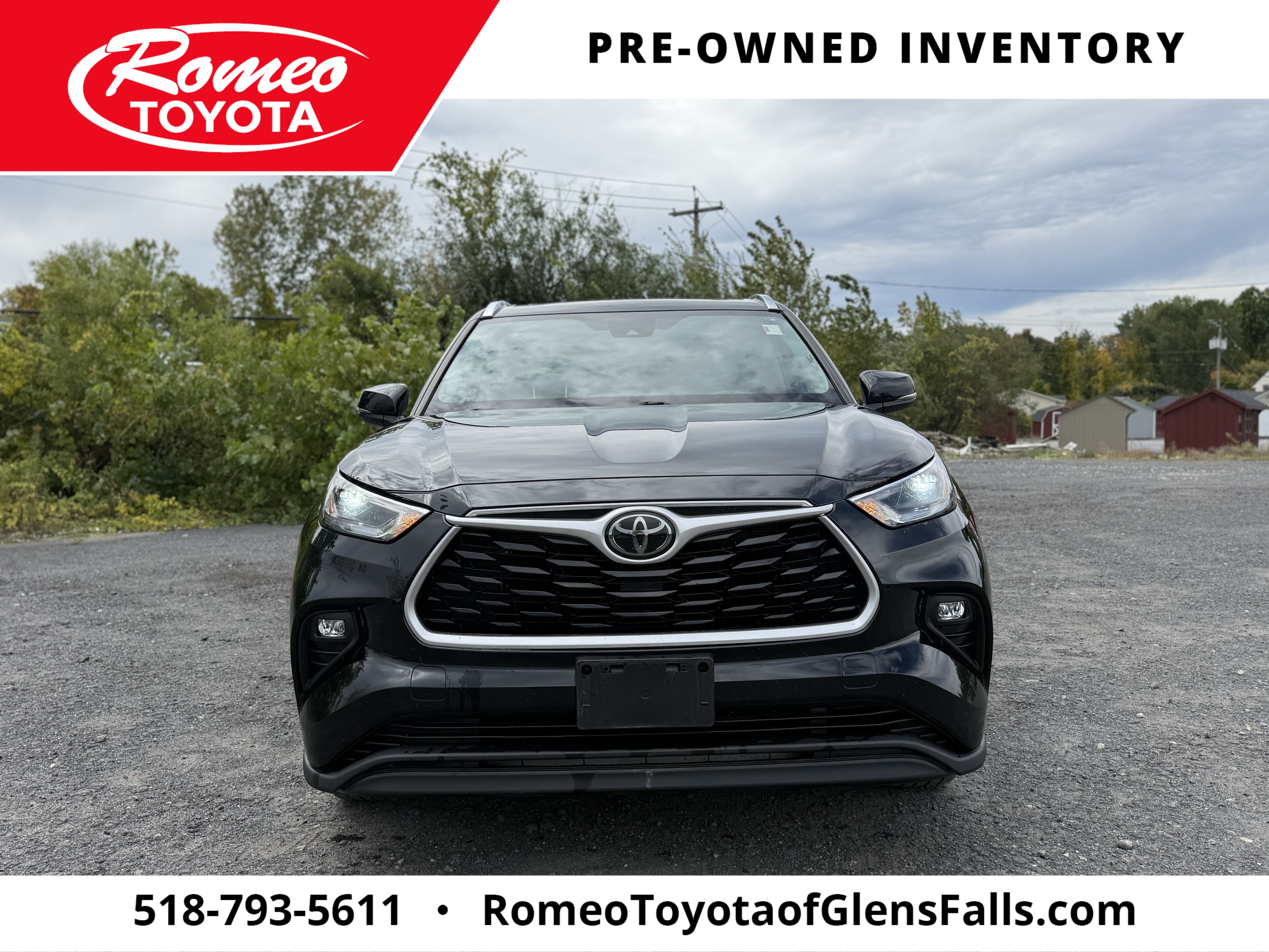 2021 Toyota Highlander XLE