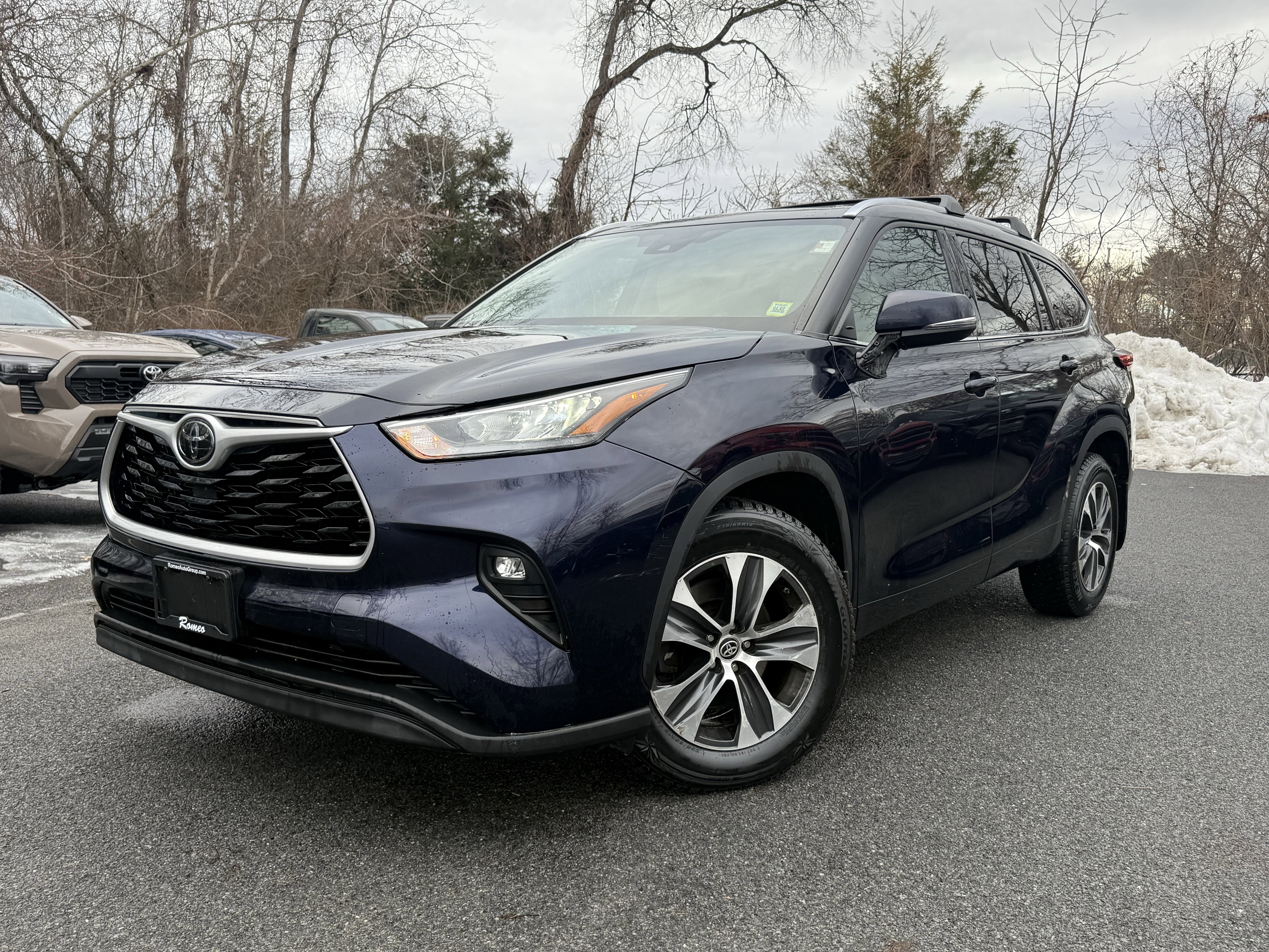 2020 Toyota Highlander XLE