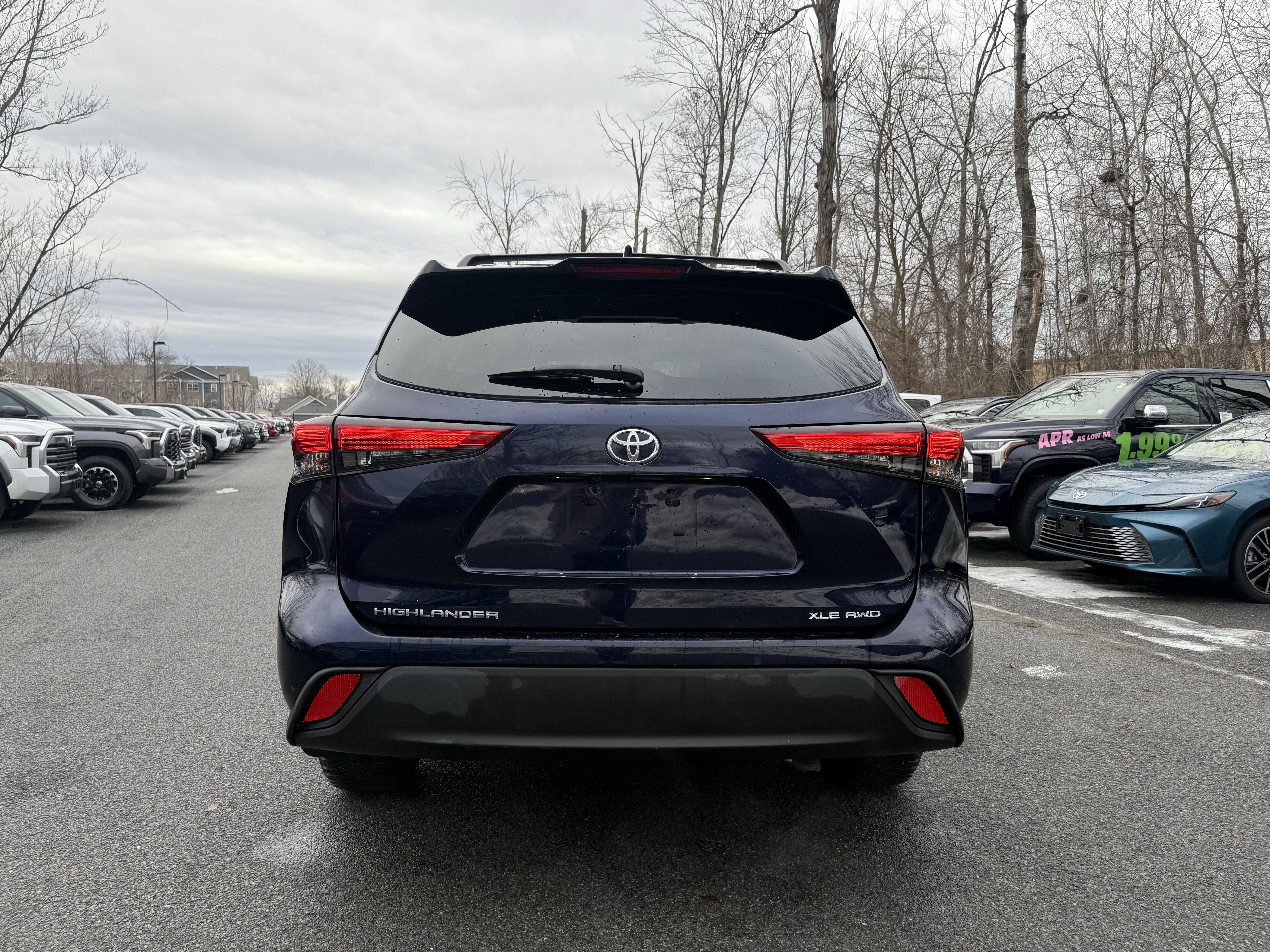 2020 Toyota Highlander XLE