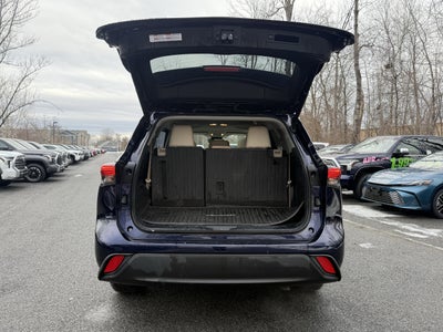 2020 Toyota Highlander XLE