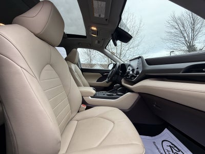 2020 Toyota Highlander XLE