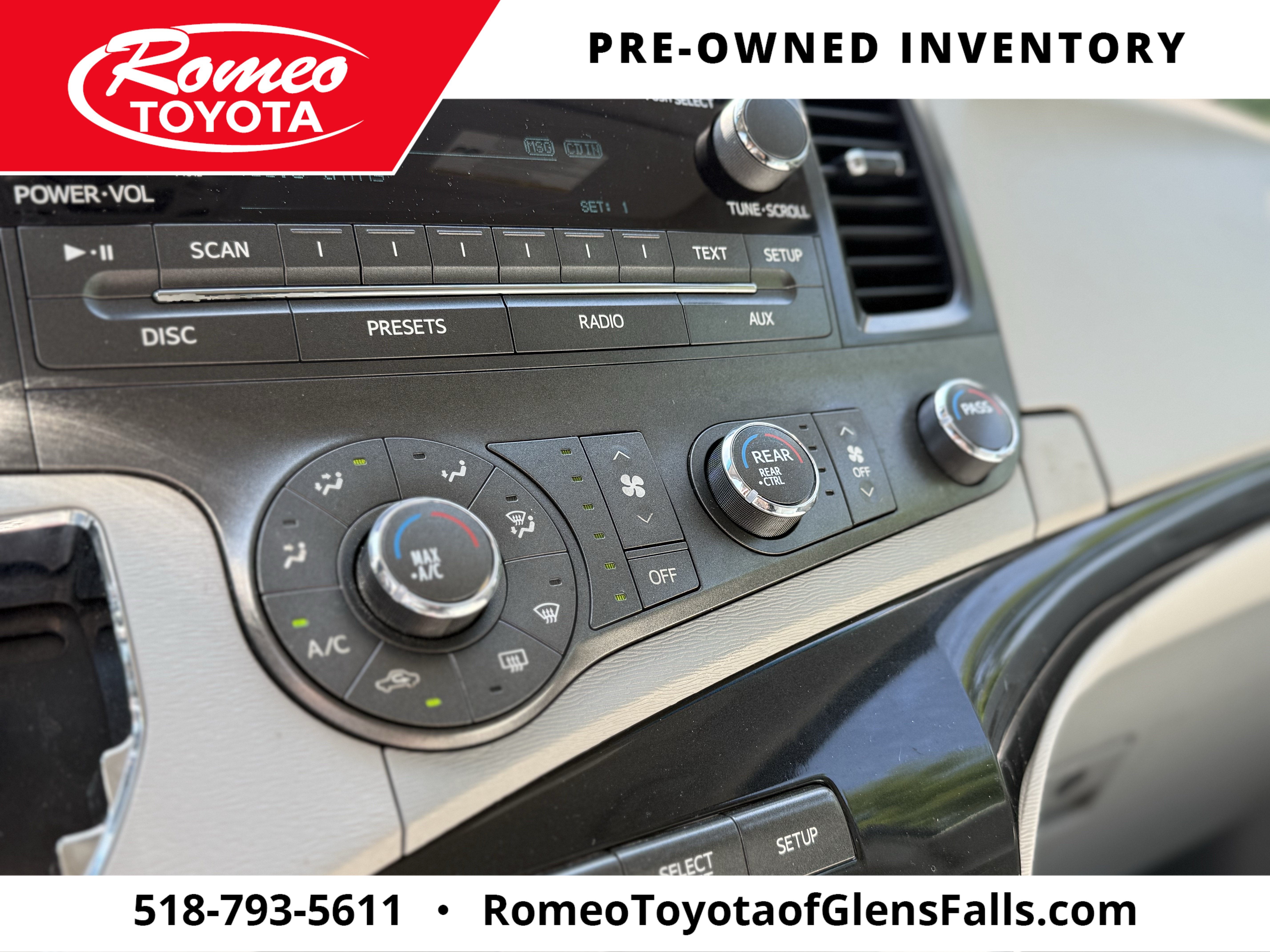 2012 Toyota Sienna LE 7 Passenger