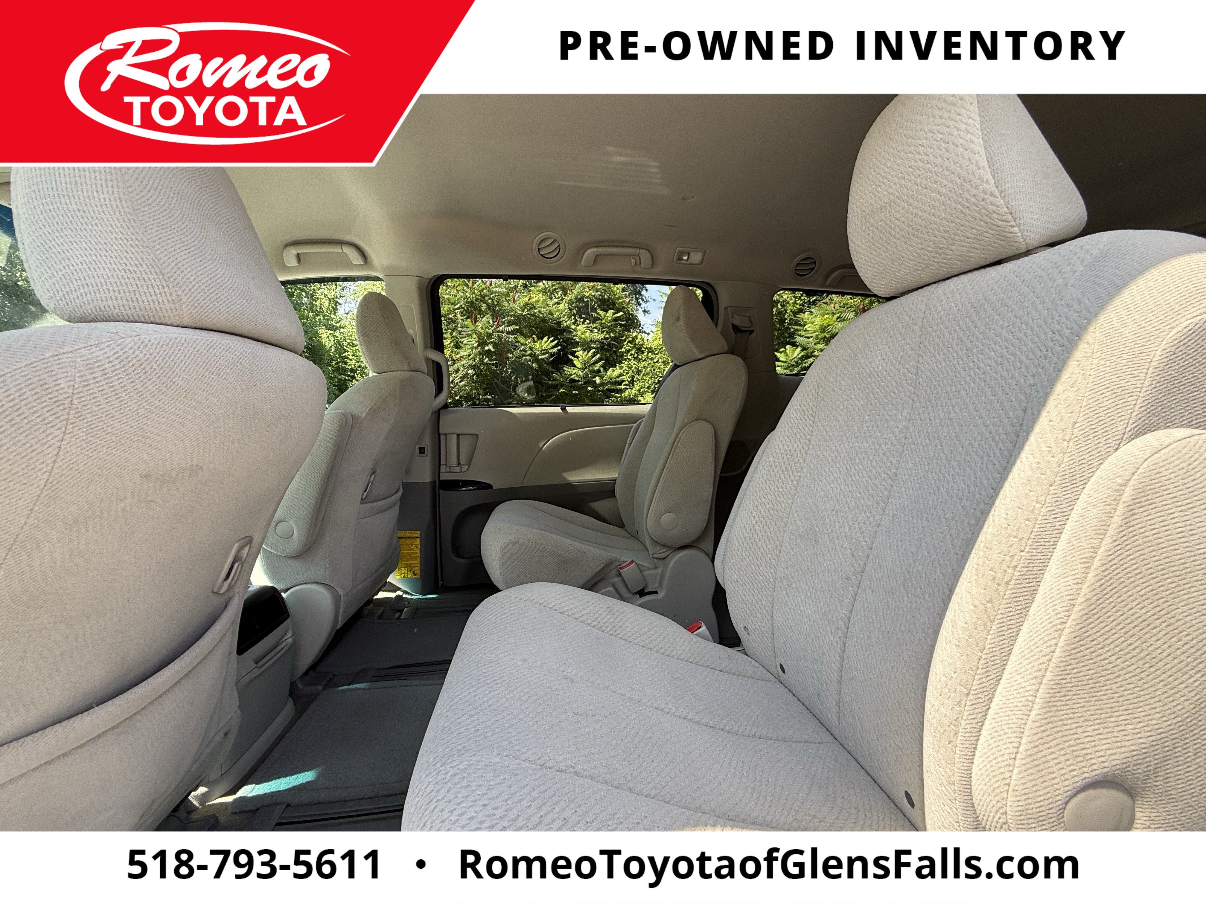 2012 Toyota Sienna LE 7 Passenger