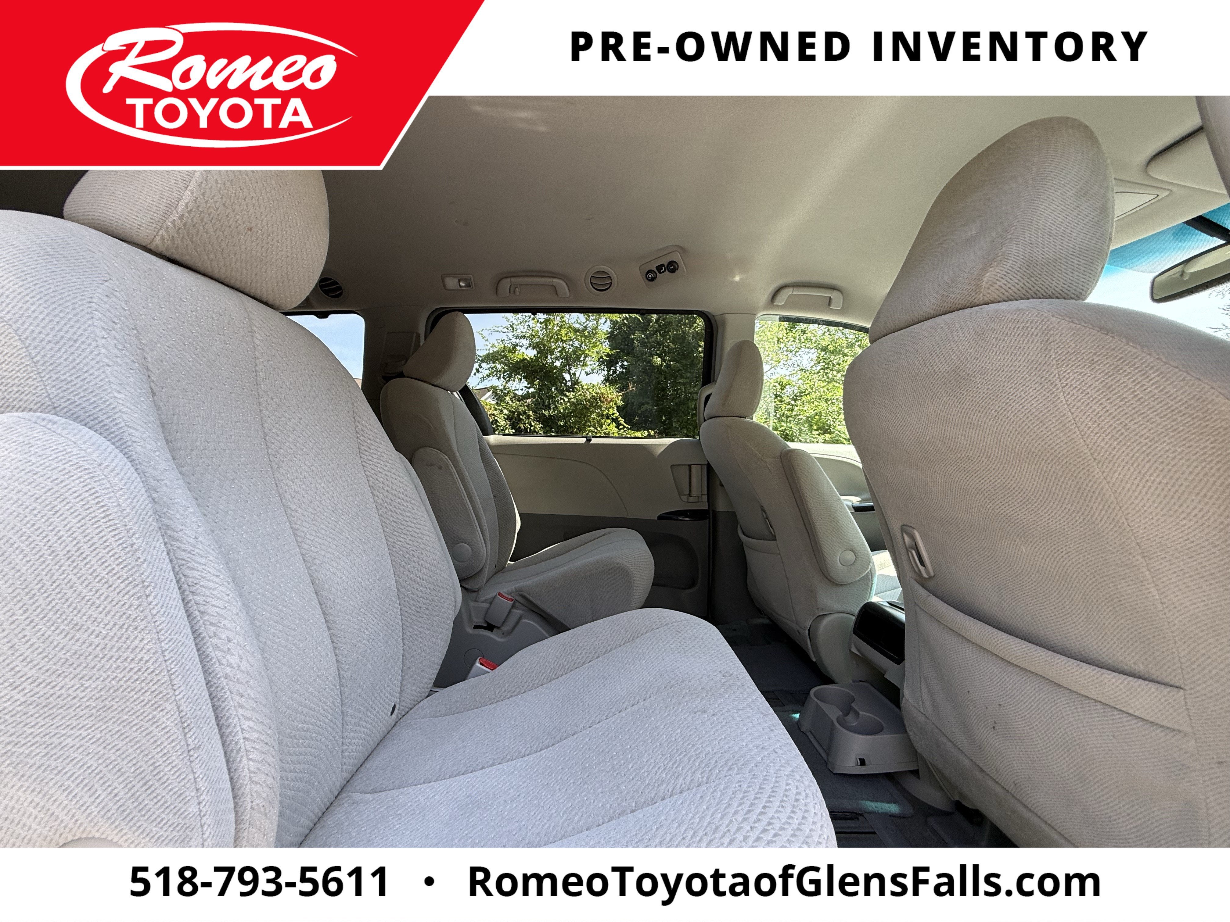 2012 Toyota Sienna LE 7 Passenger