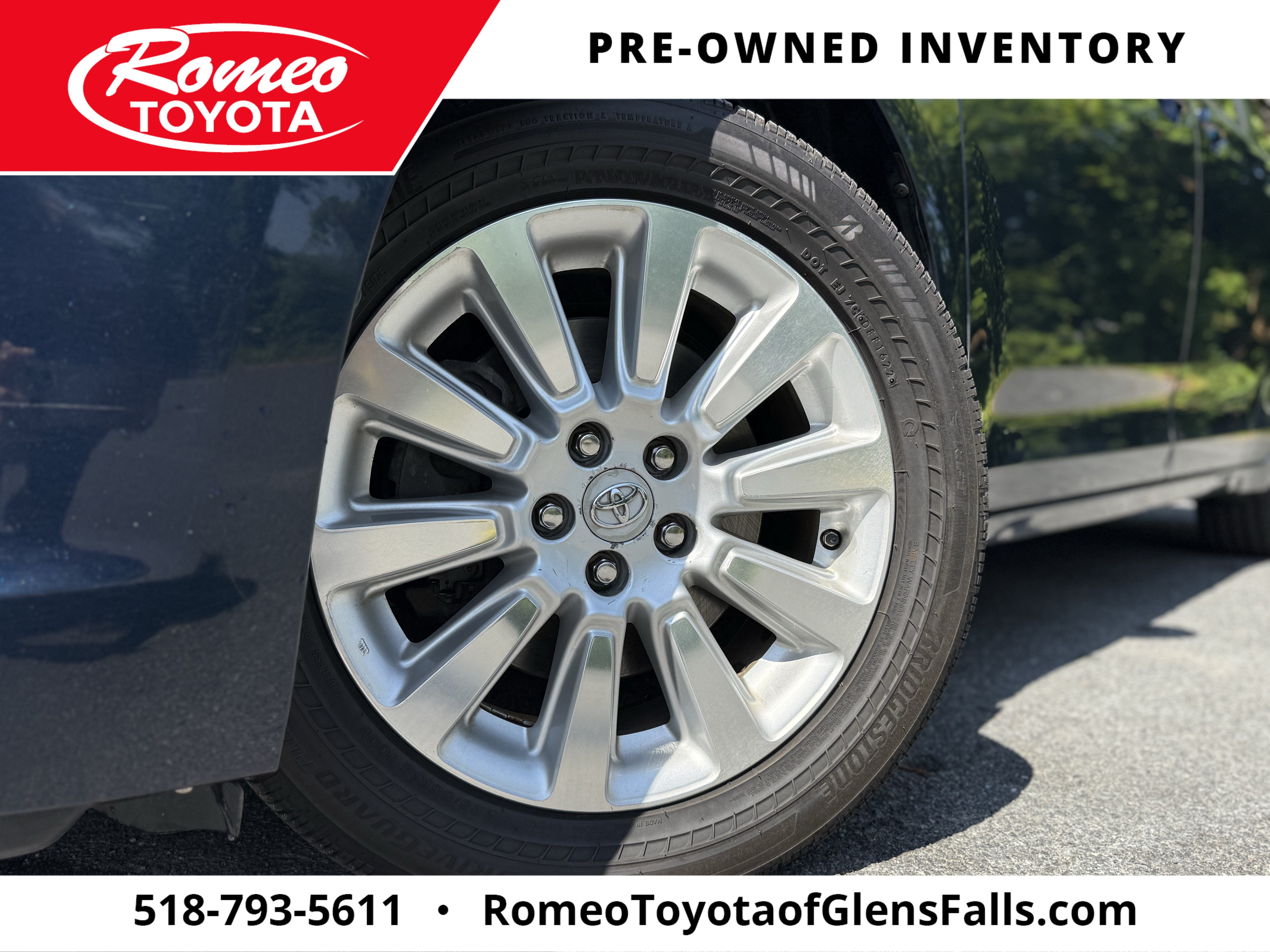 2012 Toyota Sienna LE 7 Passenger