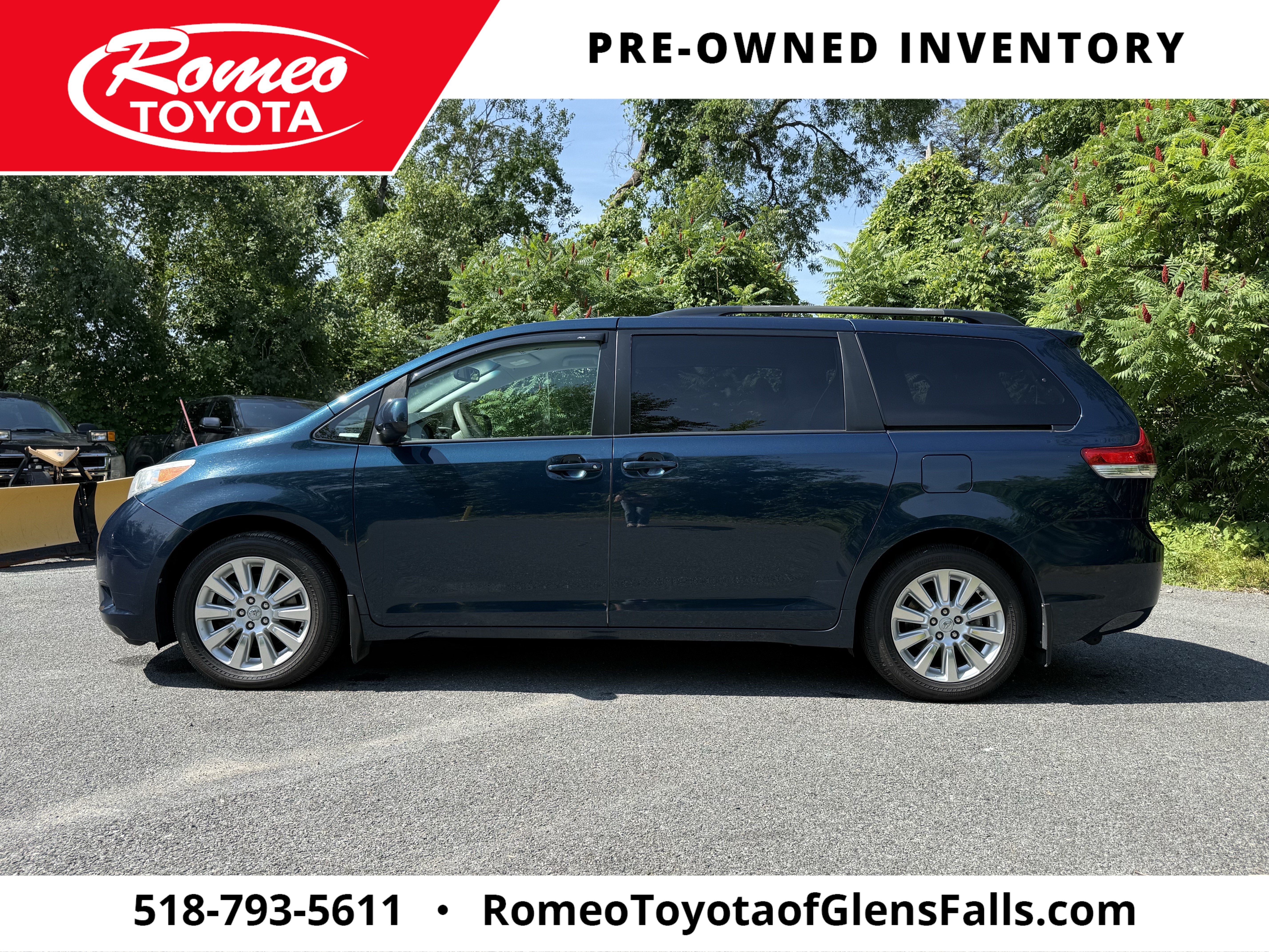 2012 Toyota Sienna LE 7 Passenger