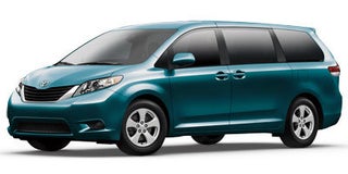 2012 Toyota Sienna LE 7 Passenger