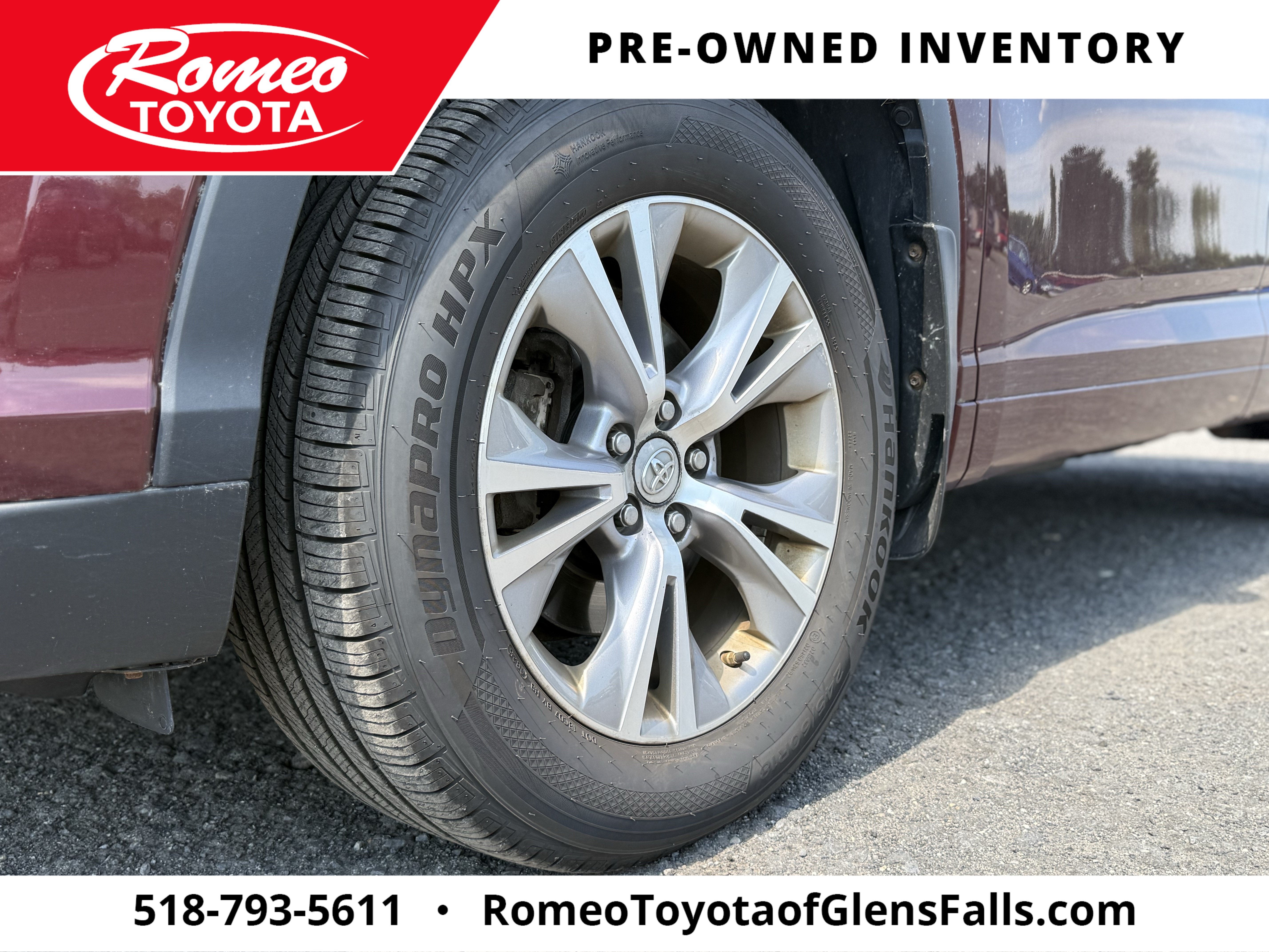 2015 Toyota Highlander XLE V6