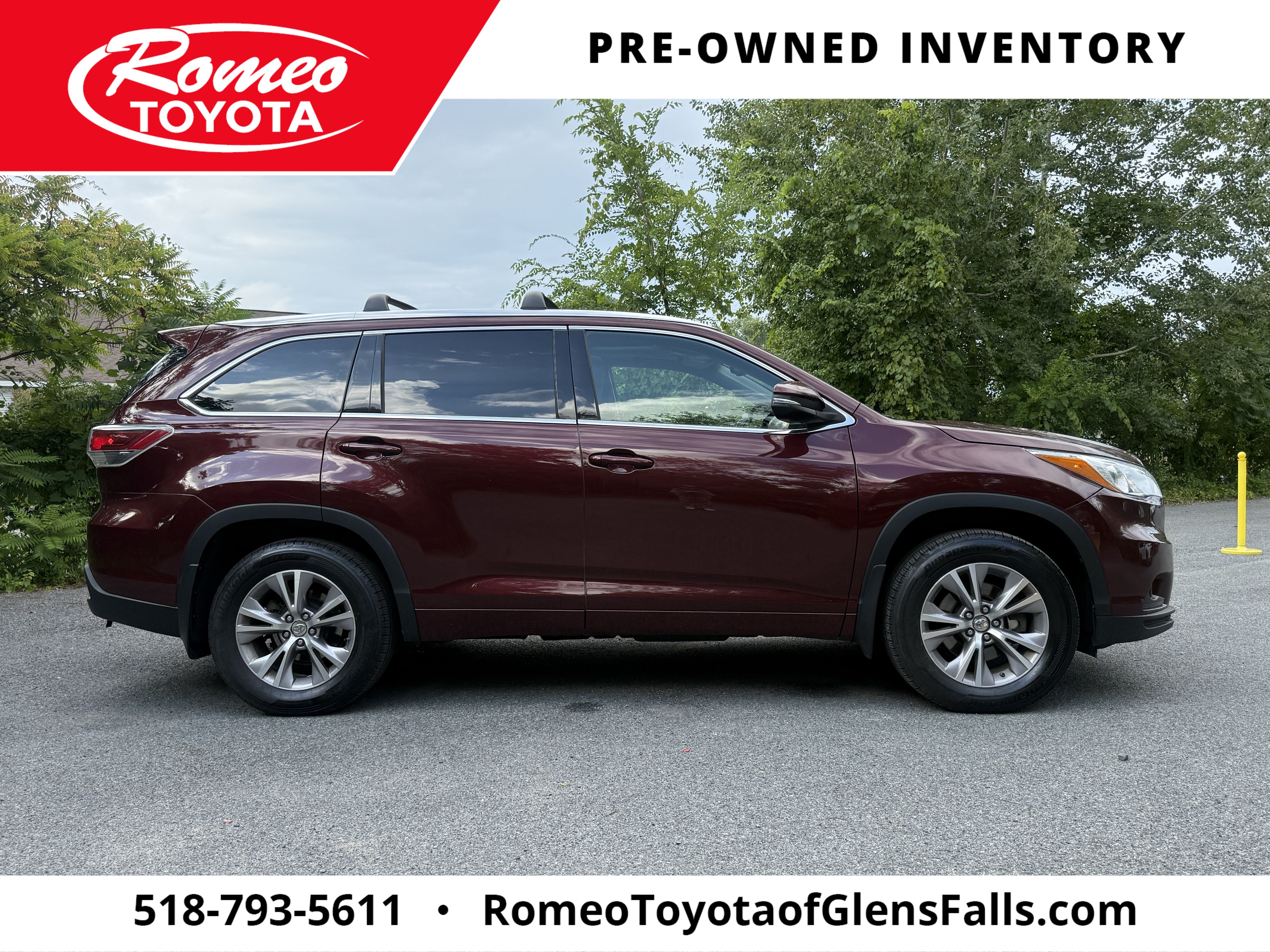 2015 Toyota Highlander XLE V6