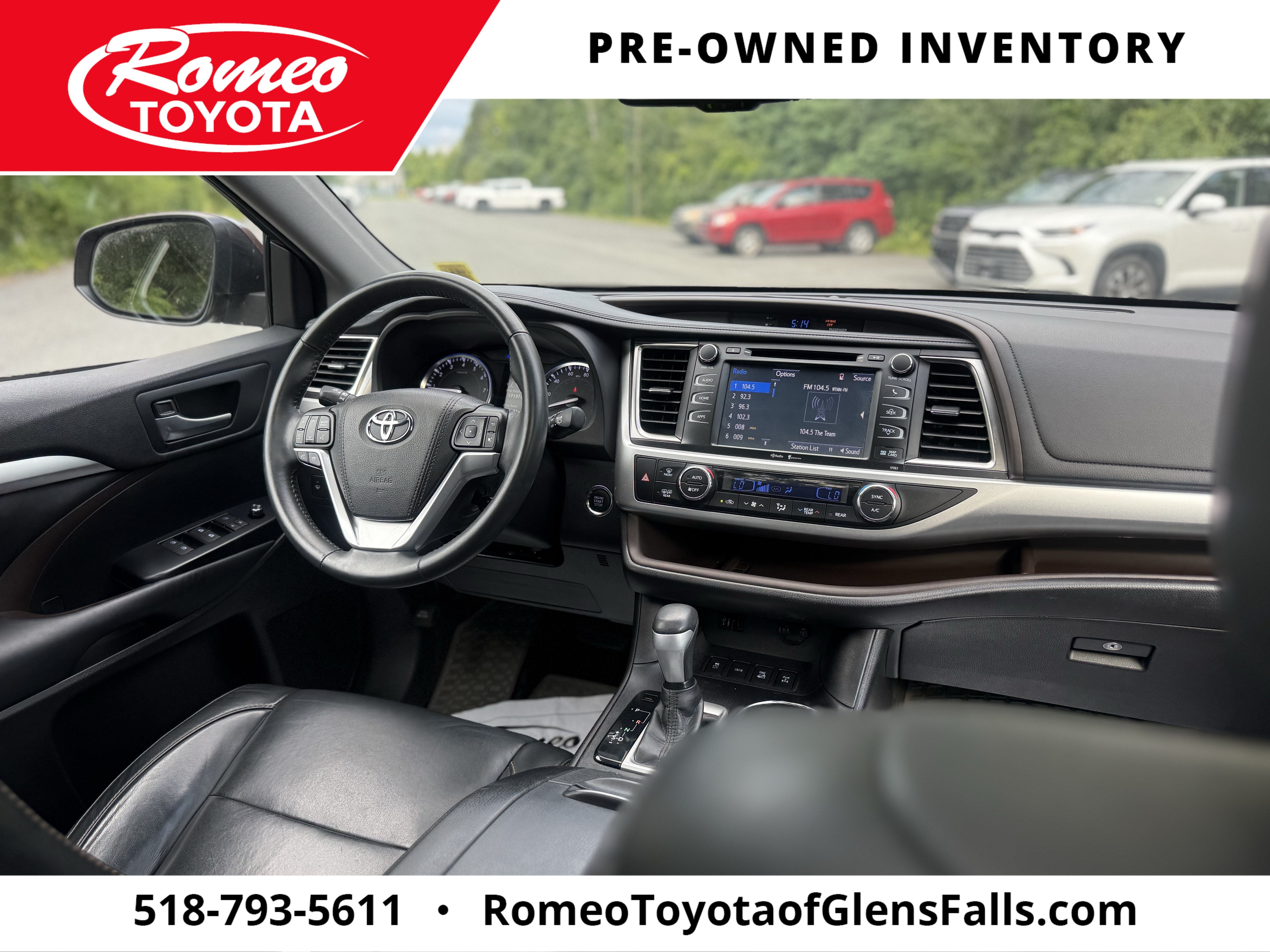 2015 Toyota Highlander XLE V6