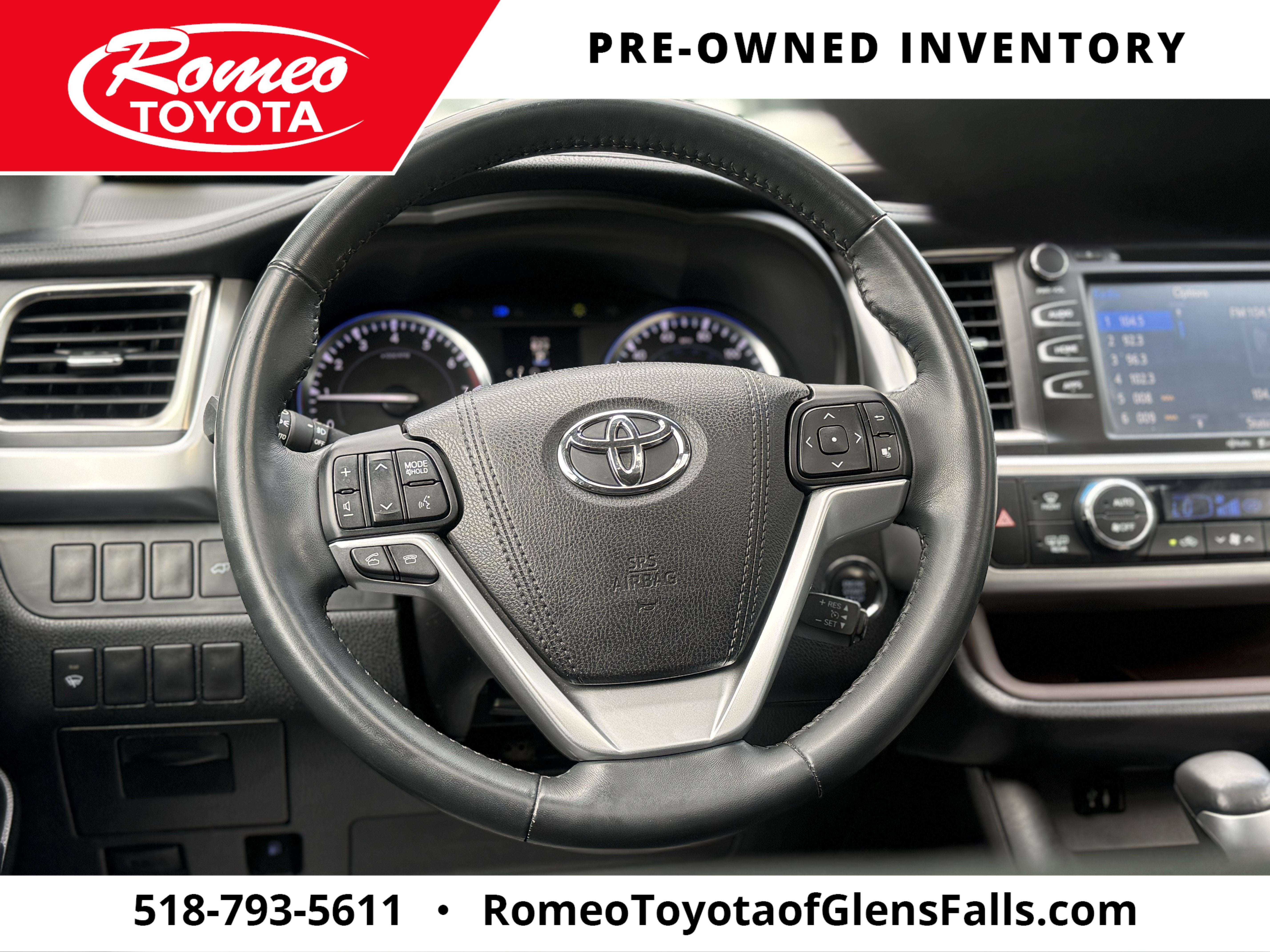 2015 Toyota Highlander XLE V6