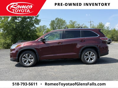 2015 Toyota Highlander XLE V6