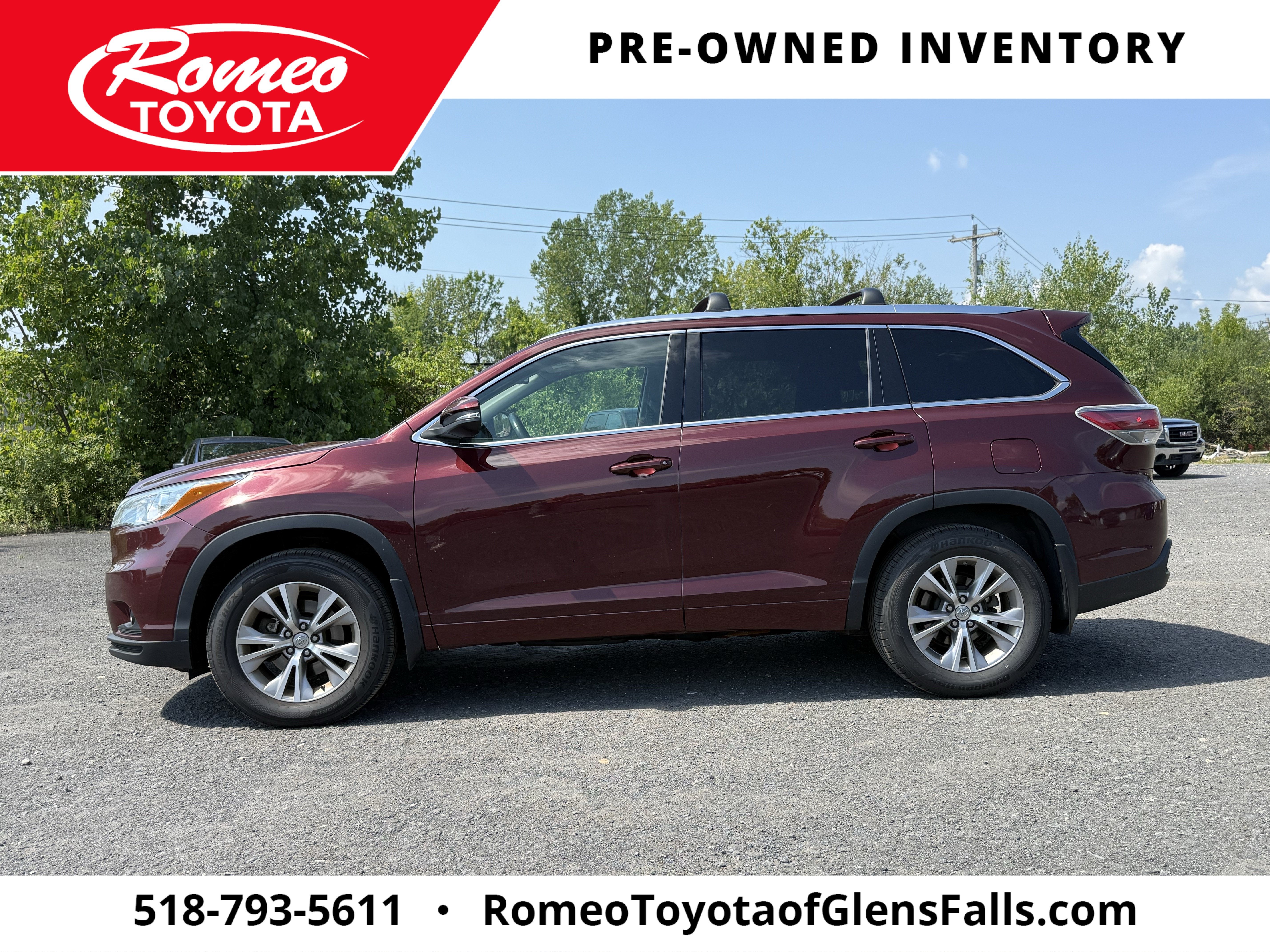 2015 Toyota Highlander XLE V6
