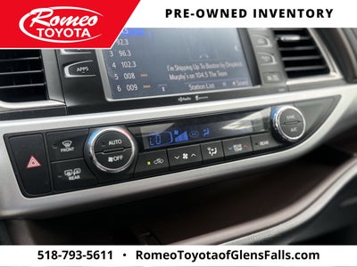 2015 Toyota Highlander XLE V6