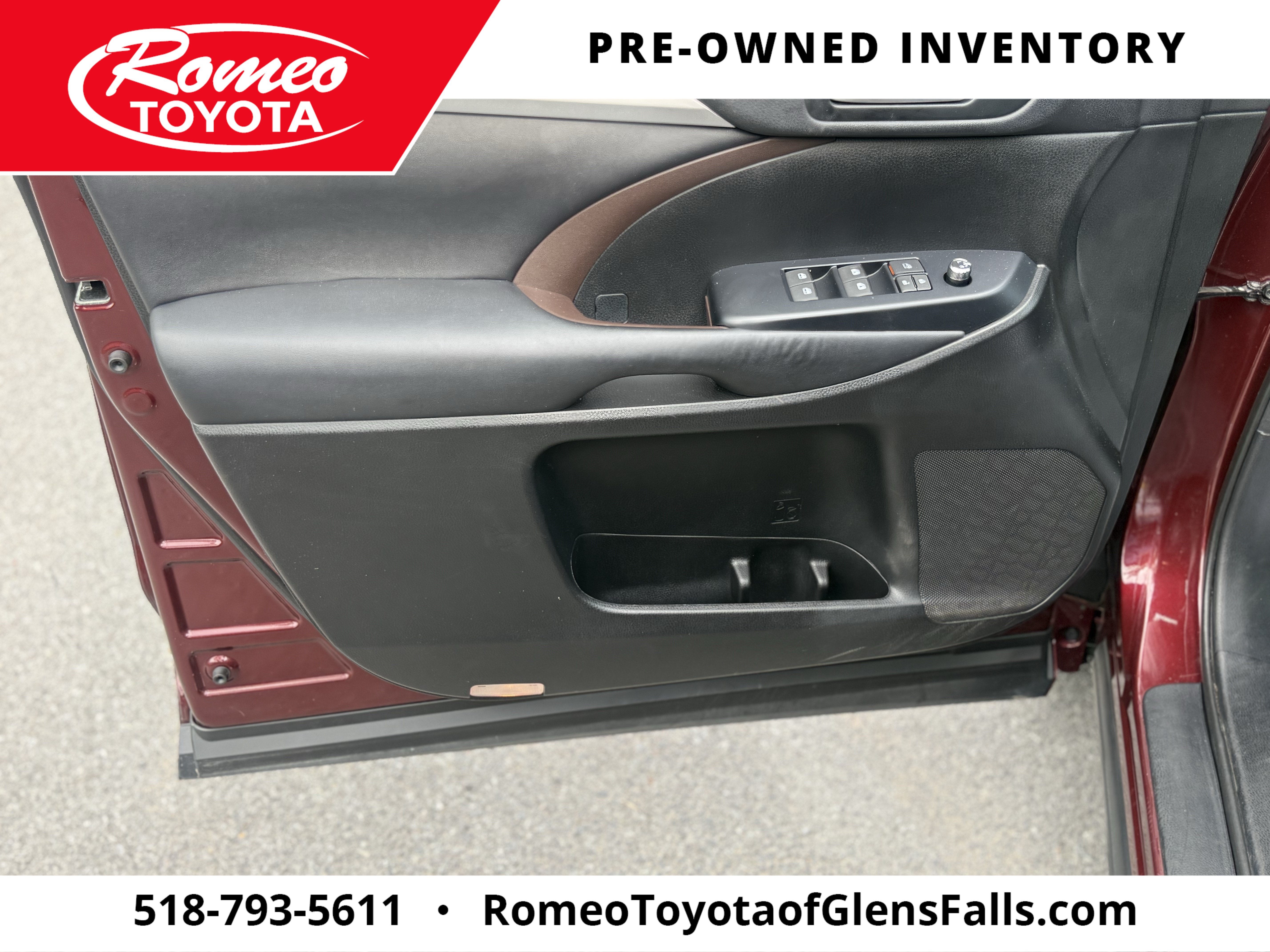 2015 Toyota Highlander XLE V6