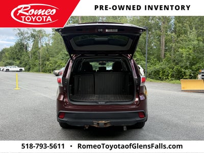 2015 Toyota Highlander XLE V6