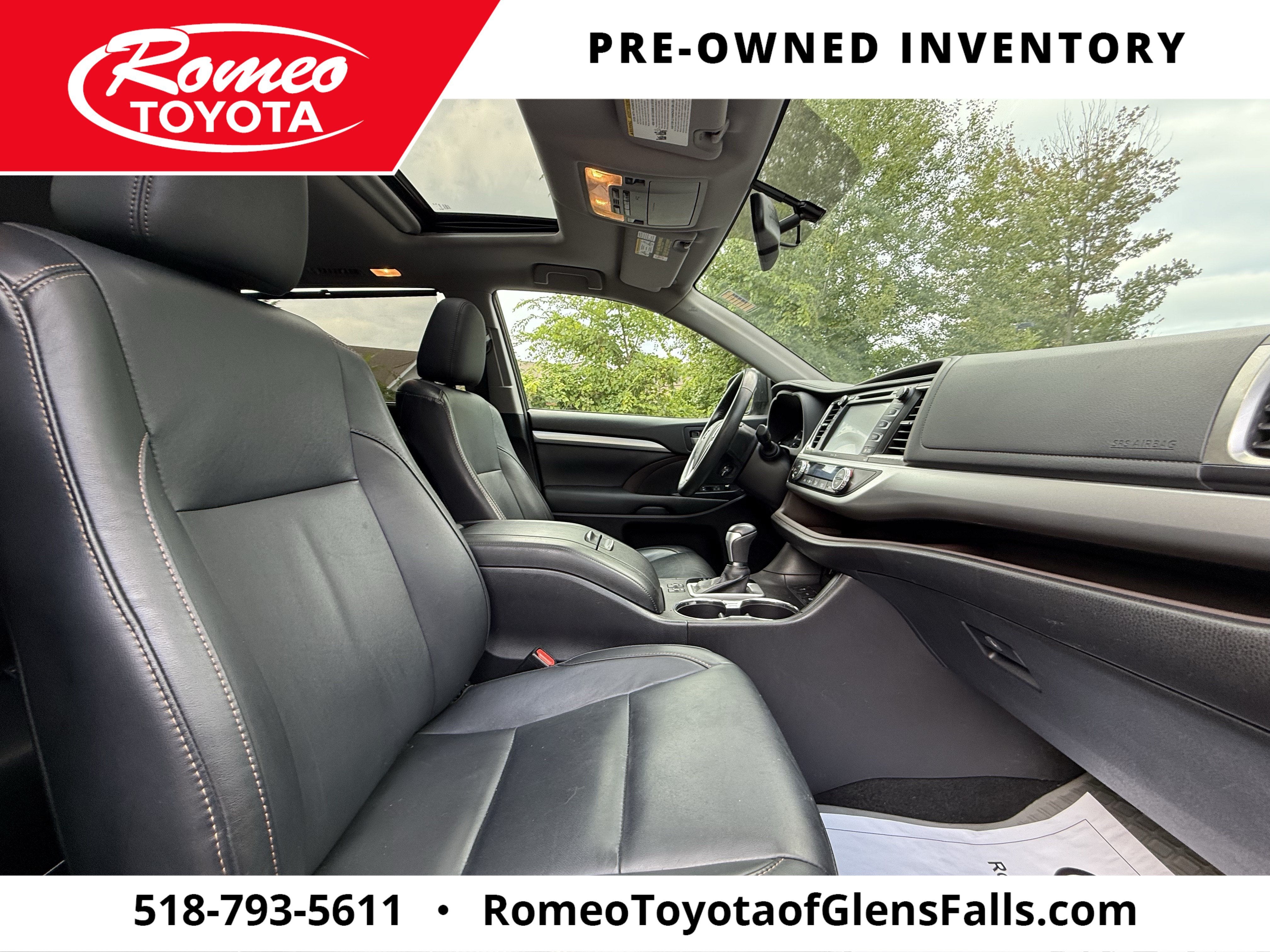 2015 Toyota Highlander XLE V6