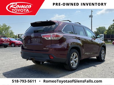 2015 Toyota Highlander XLE V6