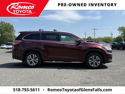 2015 Toyota Highlander XLE V6